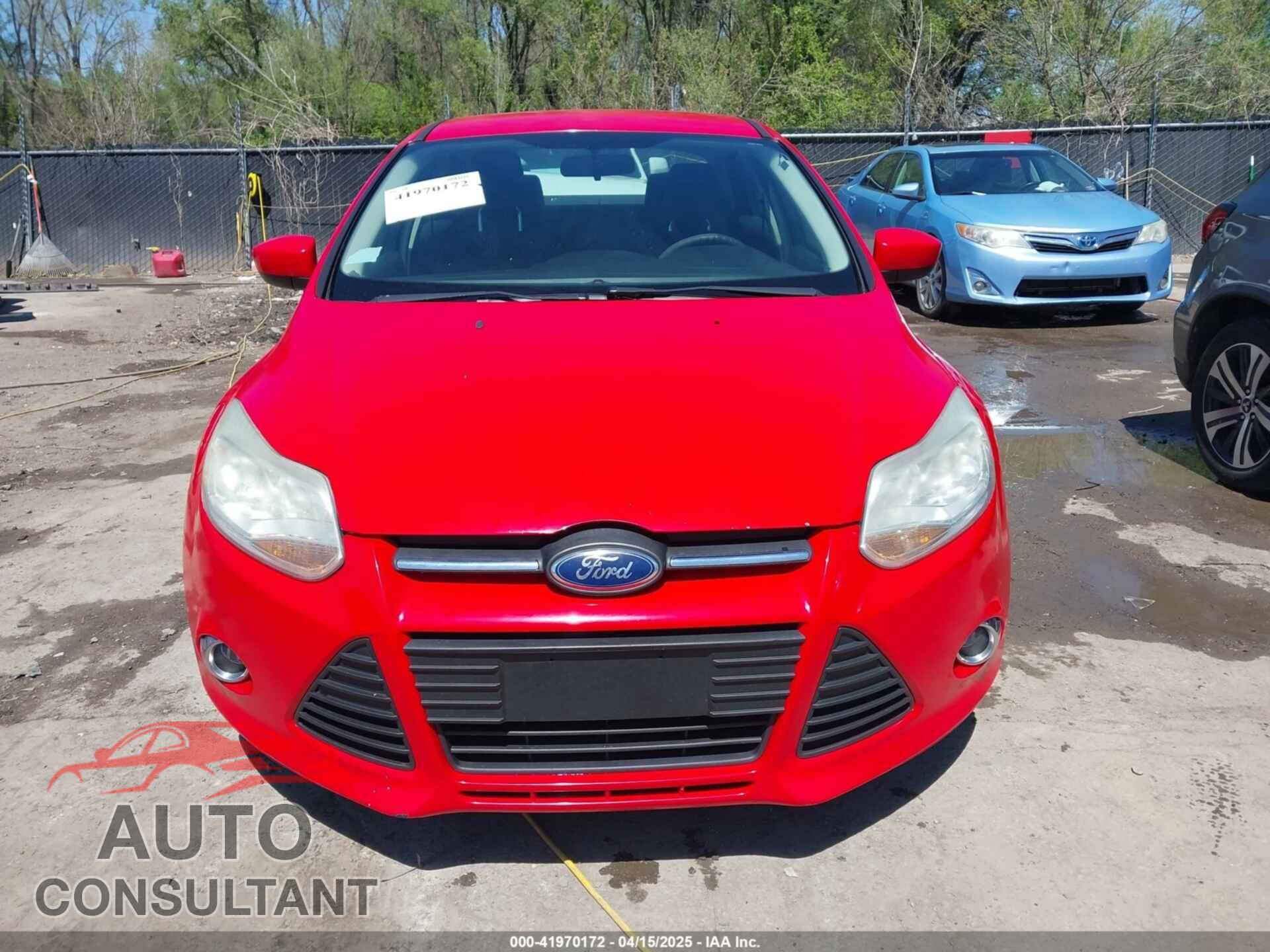FORD FOCUS 2012 - 1FAHP3F23CL333598