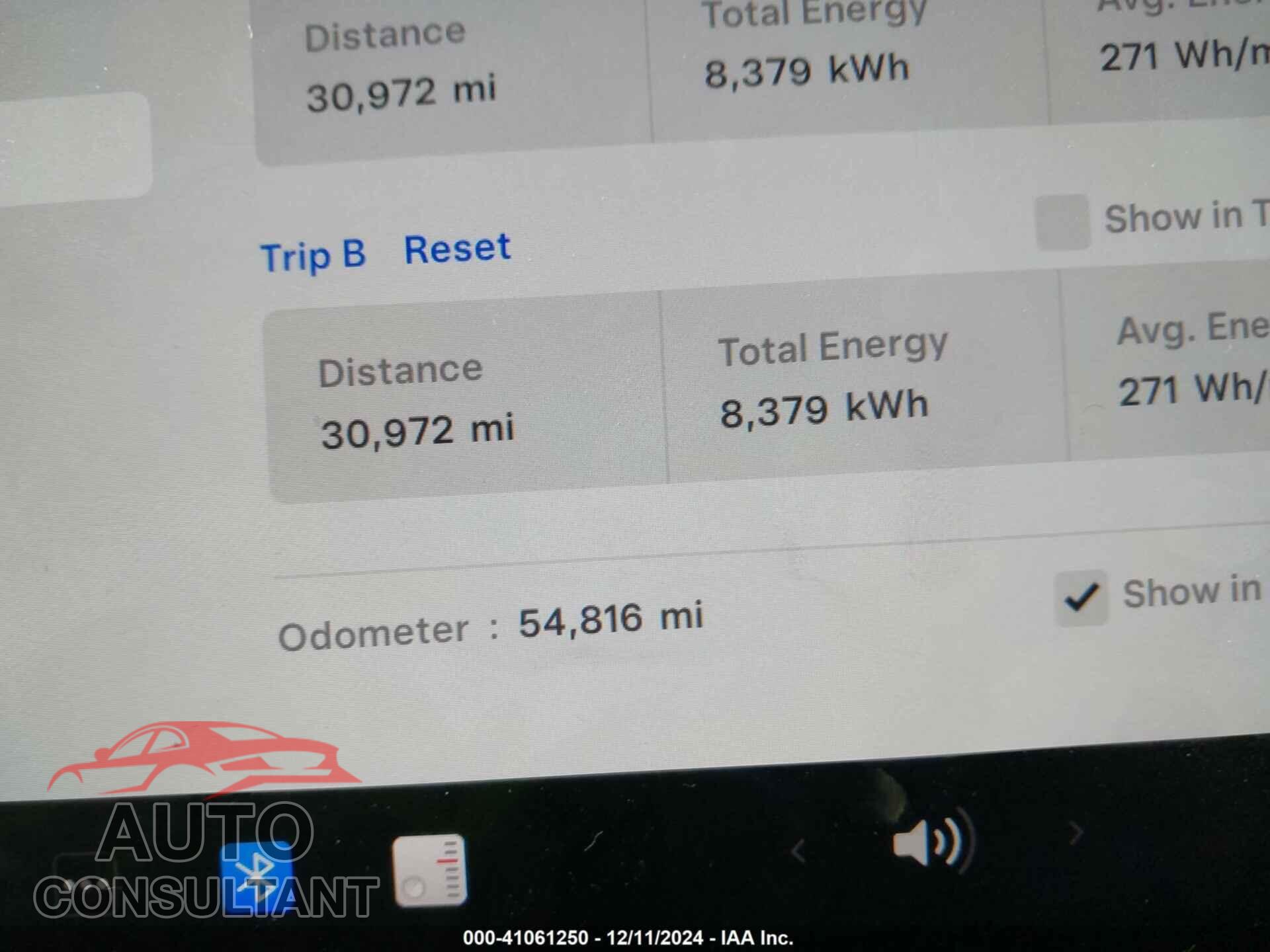 TESLA MODEL 3 2022 - 5YJ3E1EA2NF208976