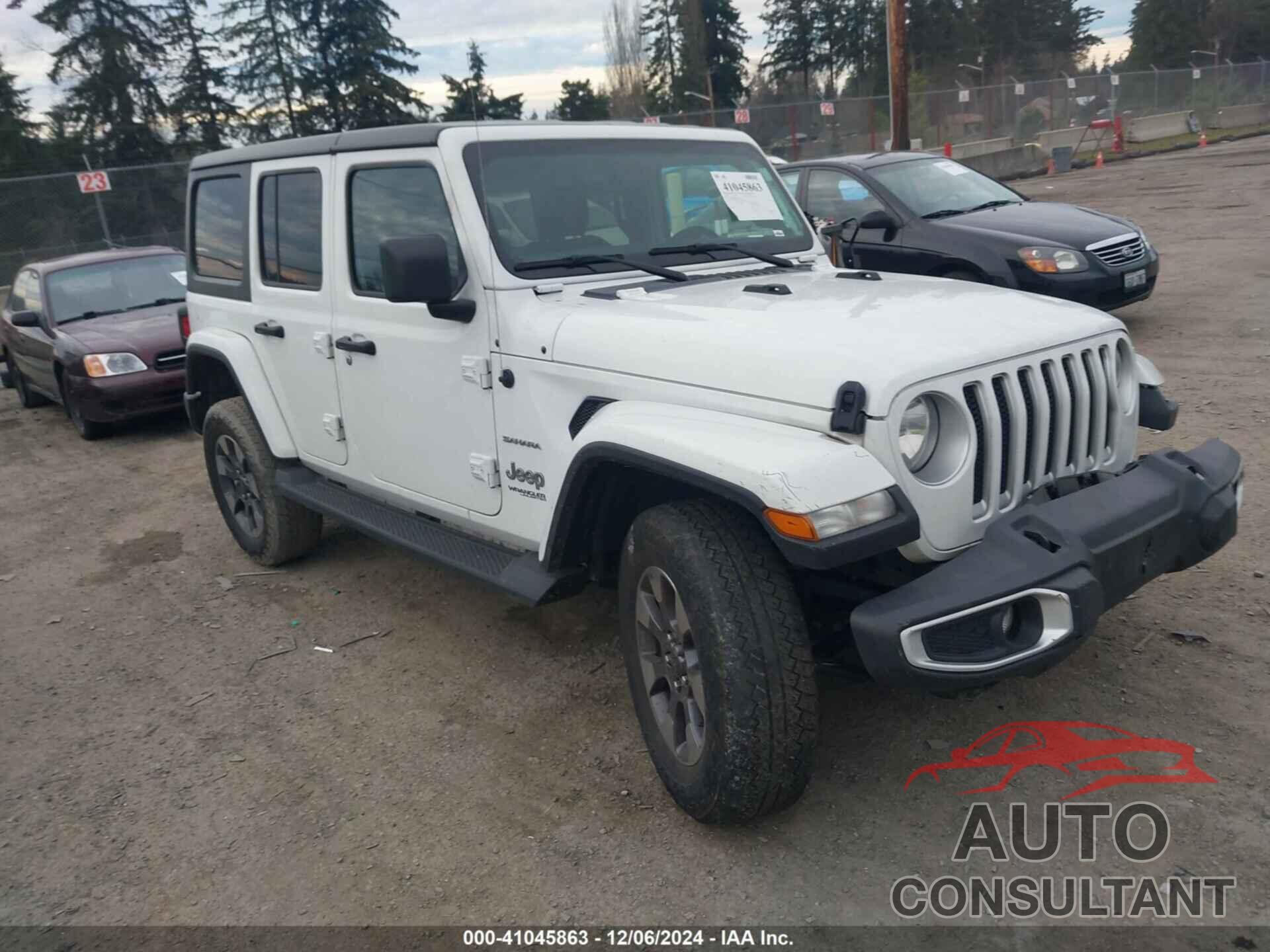 JEEP WRANGLER UNLIMITED 2020 - 1C4HJXEG5LW261480