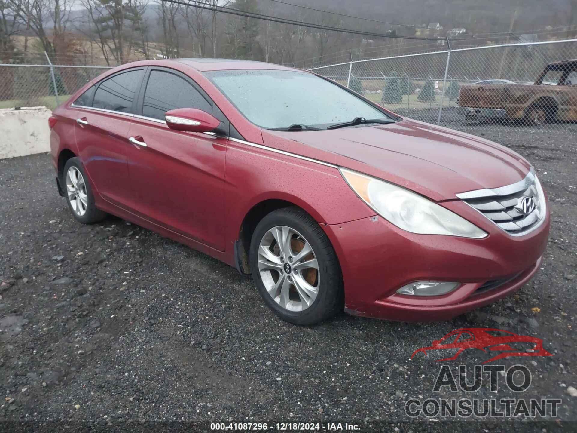 HYUNDAI SONATA 2013 - 5NPEC4AC2DH699525