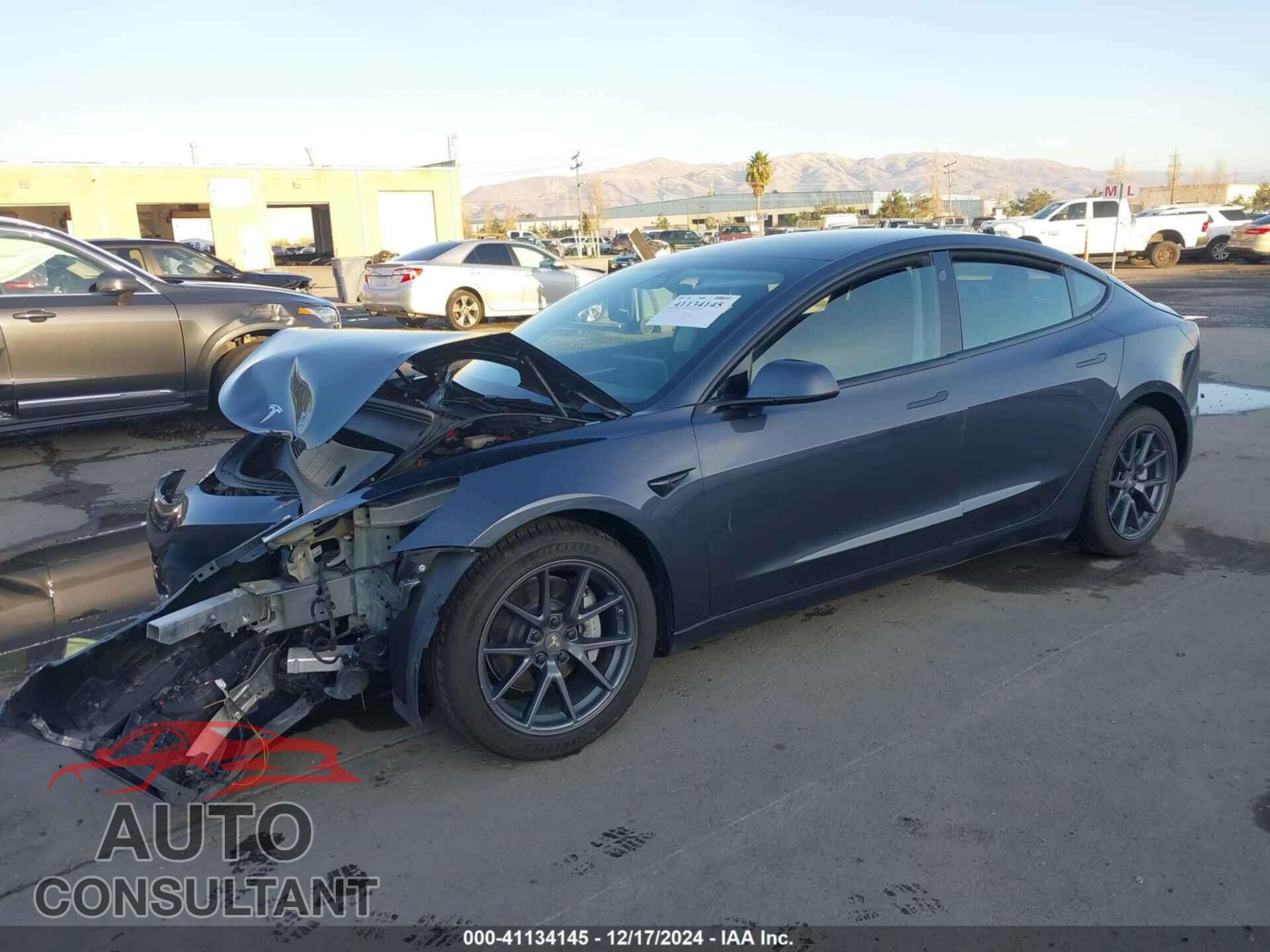 TESLA MODEL 3 2022 - 5YJ3E1EB3NF247228