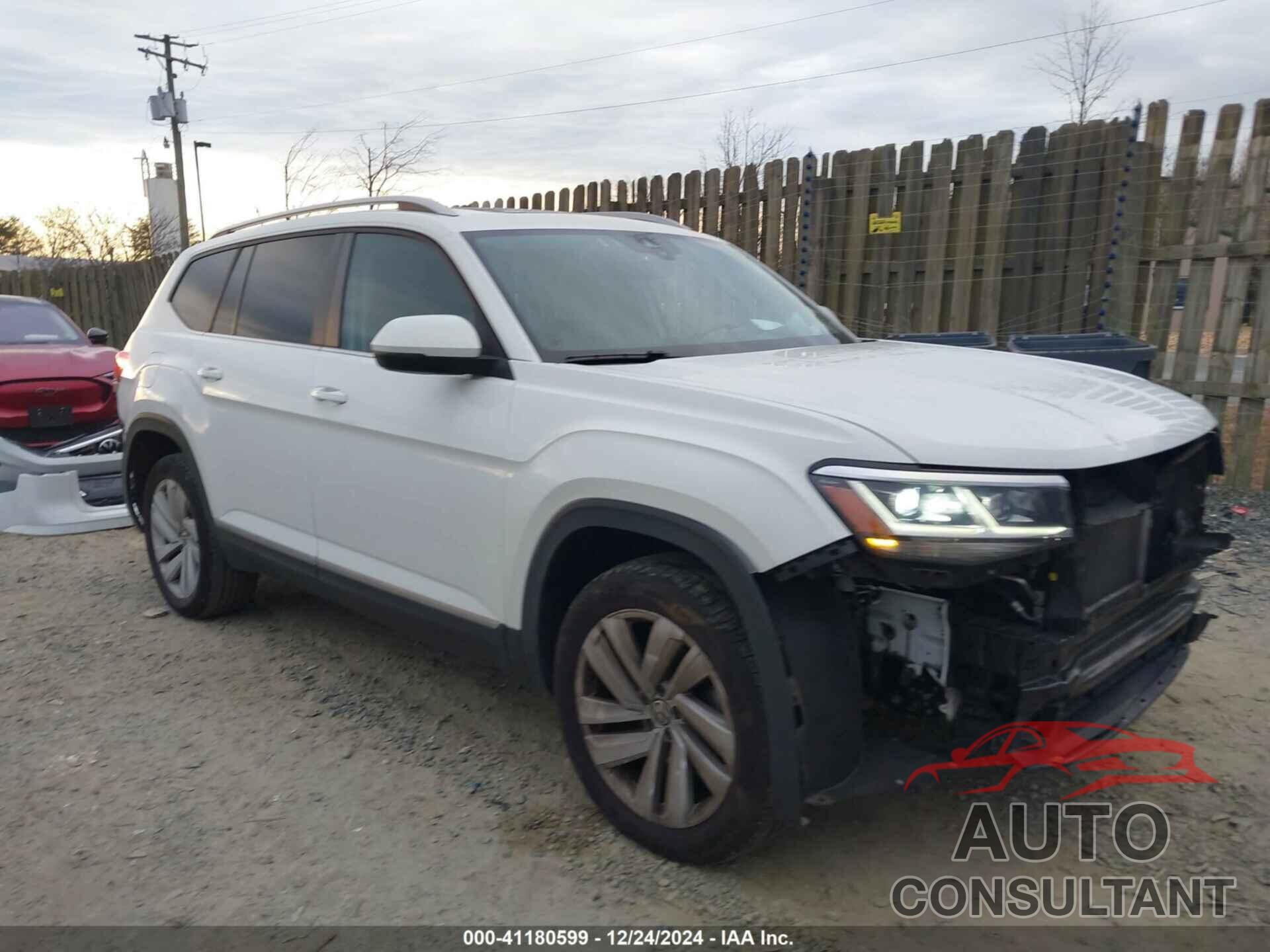 VOLKSWAGEN ATLAS 2021 - 1V2BR2CA7MC508922