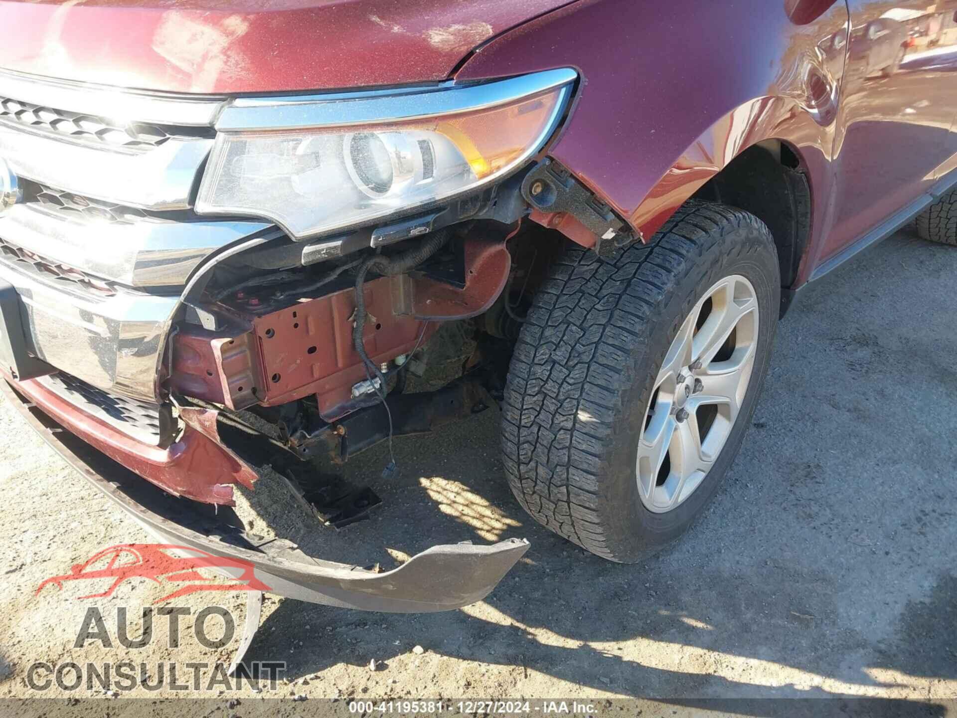 FORD EDGE 2014 - 2FMDK4JCXEBA49042