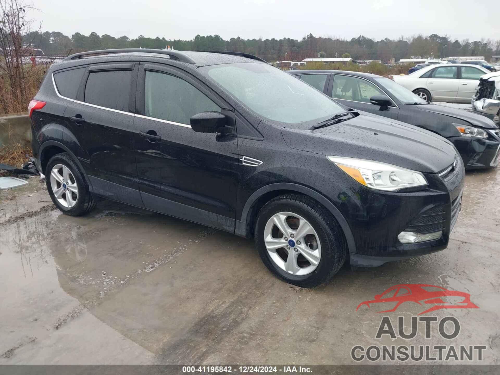 FORD ESCAPE 2016 - 1FMCU9GX7GUA58985