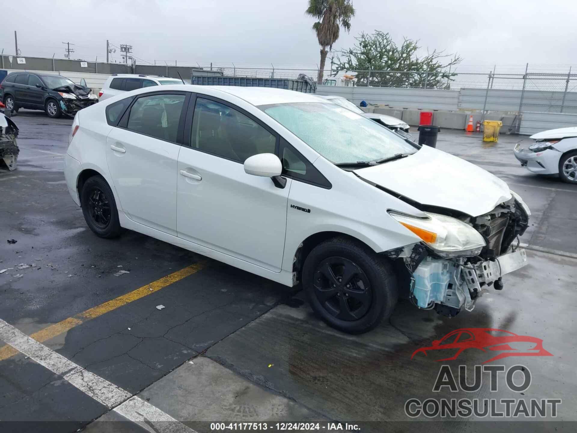 TOYOTA PRIUS 2014 - JTDKN3DUXE1737913