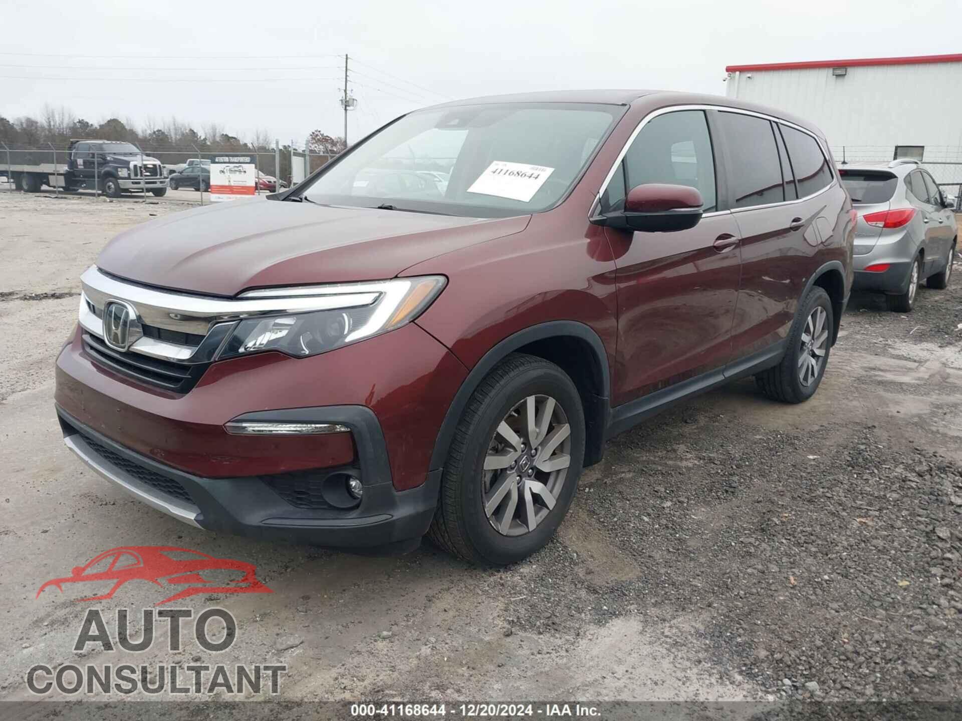 HONDA PILOT 2019 - 5FNYF6H55KB083207