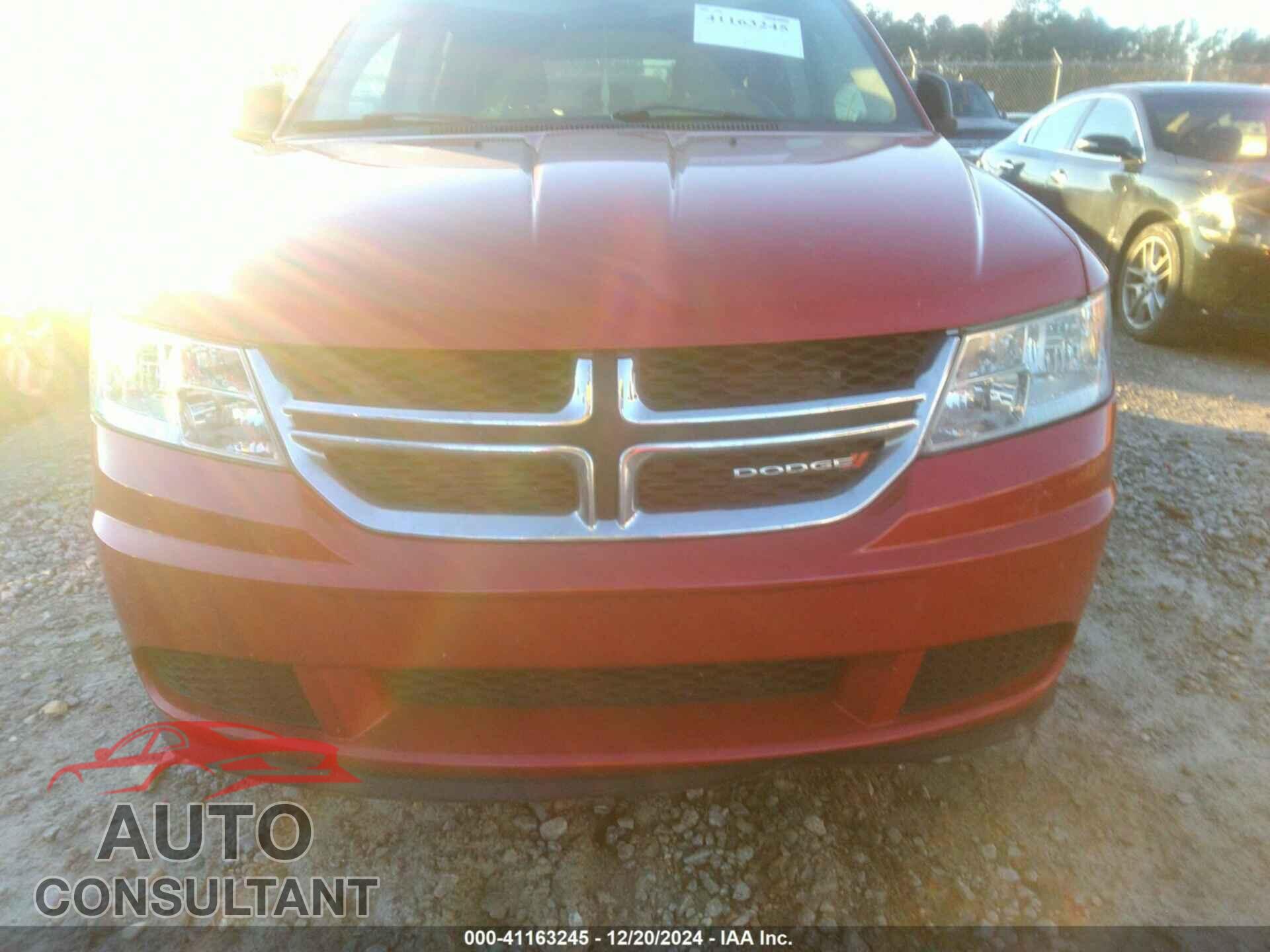DODGE JOURNEY 2017 - 3C4PDCAB4HT636889