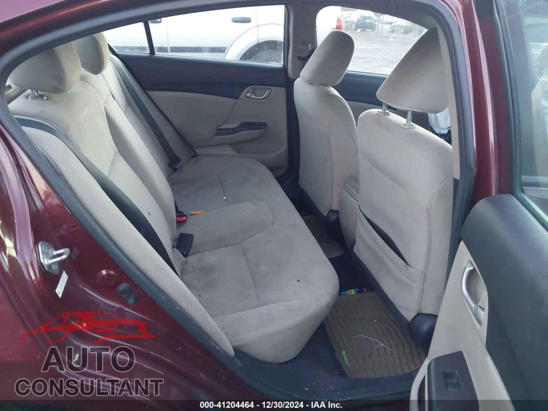HONDA CIVIC 2013 - 2HGFB2F59DH593234