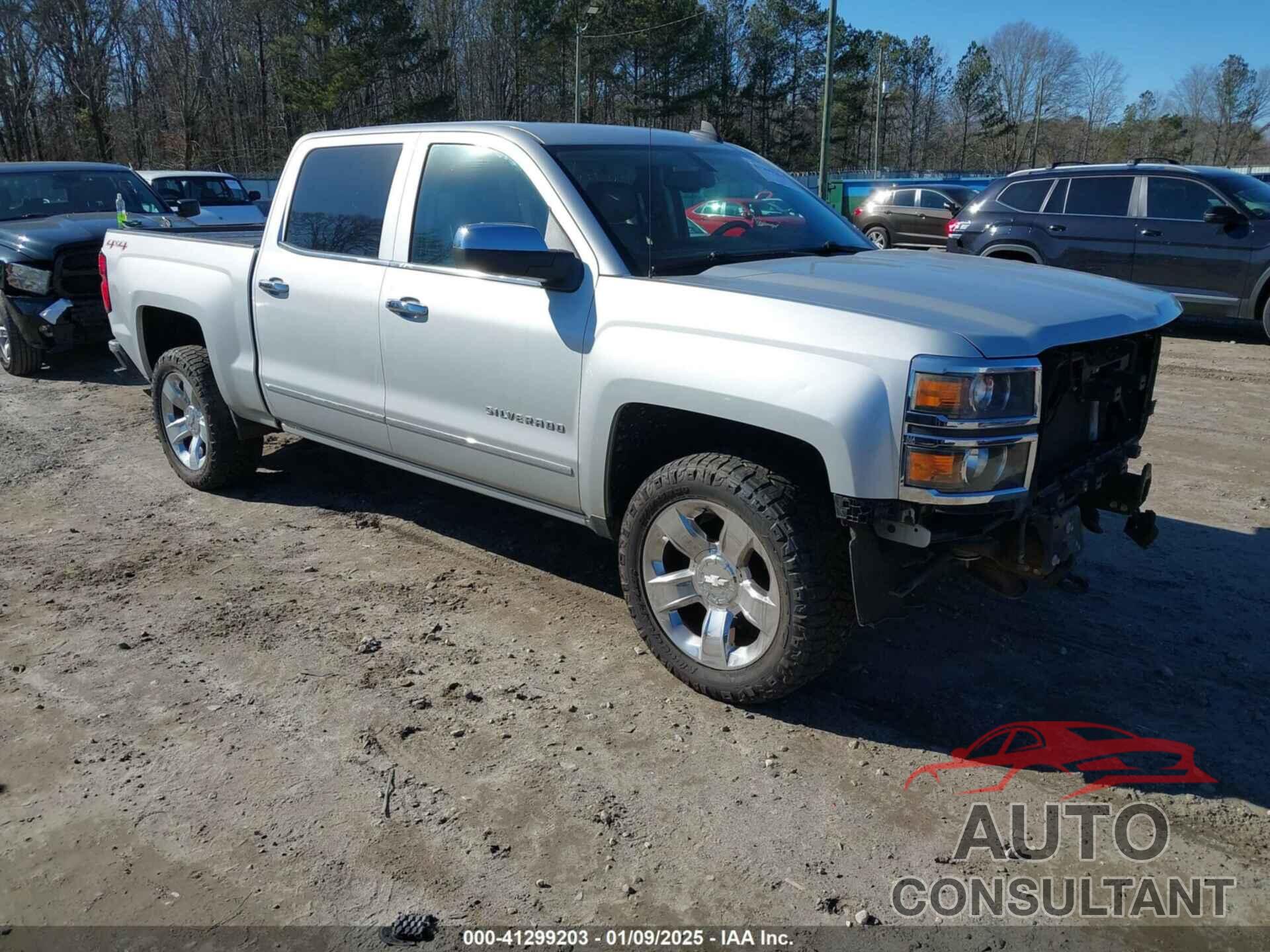 CHEVROLET SILVERADO 1500 2015 - 3GCUKSEC6FG208463