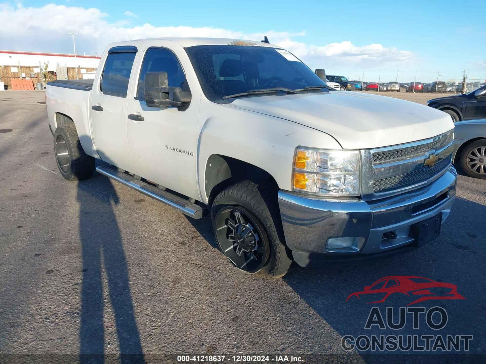 CHEVROLET SILVERADO 1500 2012 - 3GCPKSE75CG247640