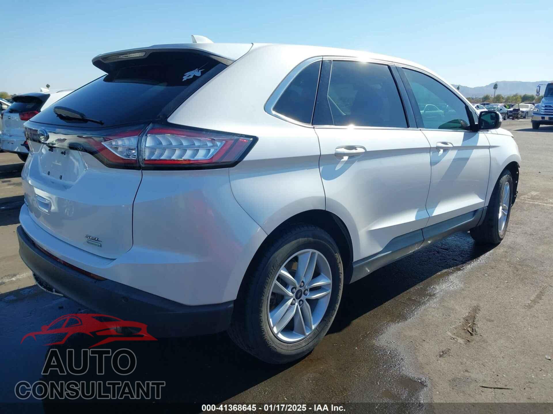FORD EDGE 2018 - 2FMPK3J93JBB67441