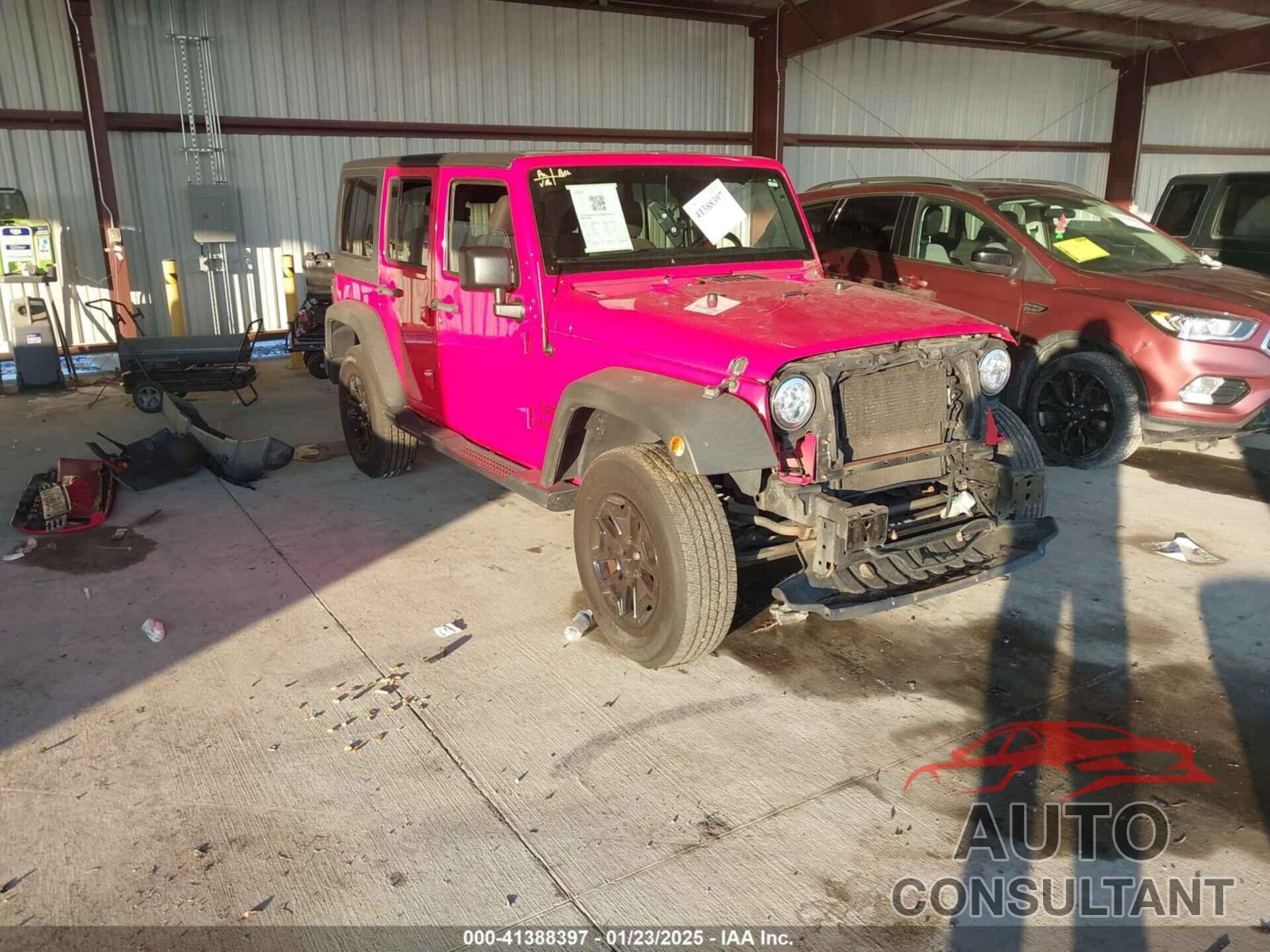 JEEP WRANGLER UNLIMITED 2015 - 1C4BJWDG0FL674169