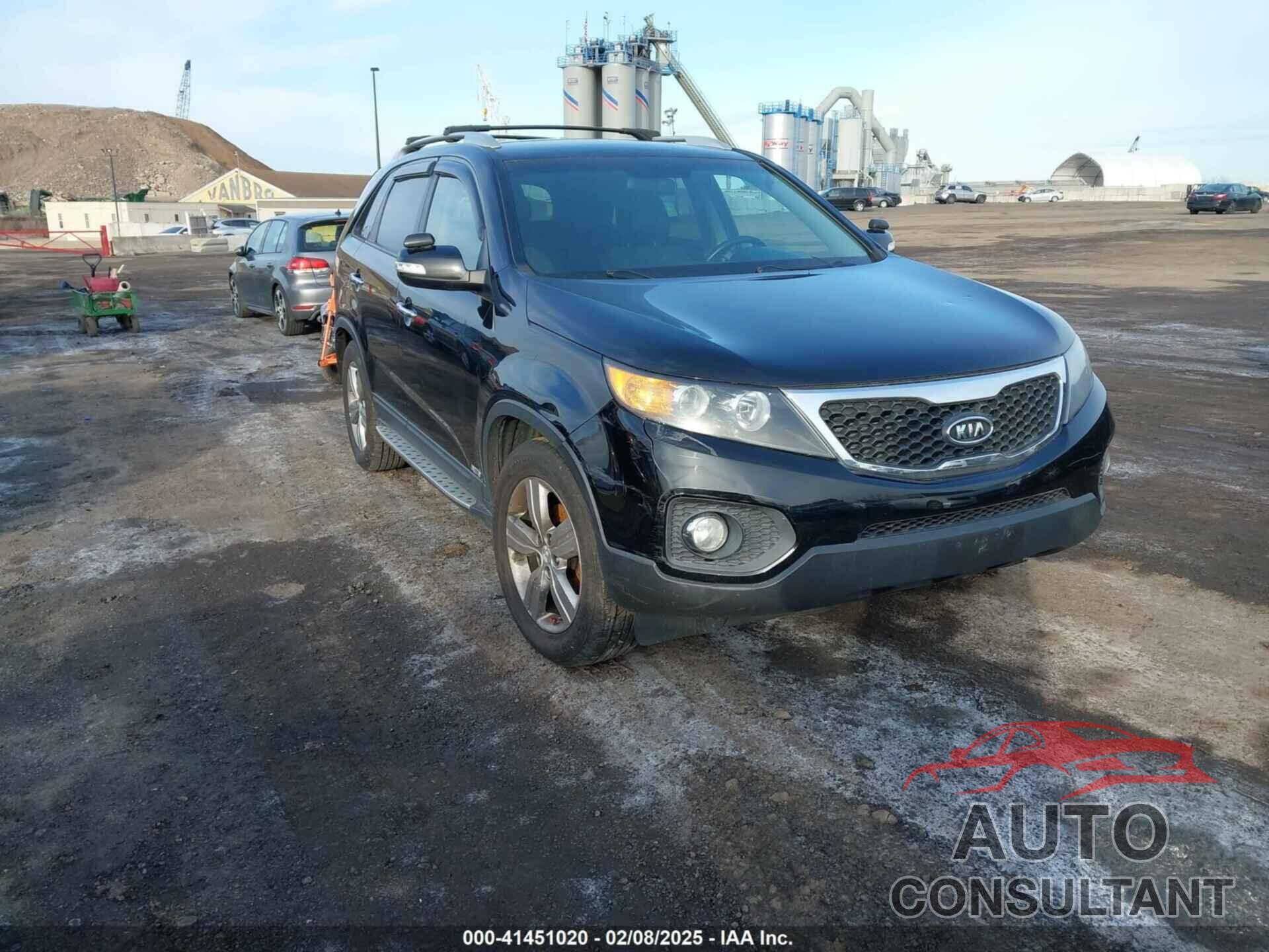 KIA SORENTO 2012 - 5XYKUDA25CG247954