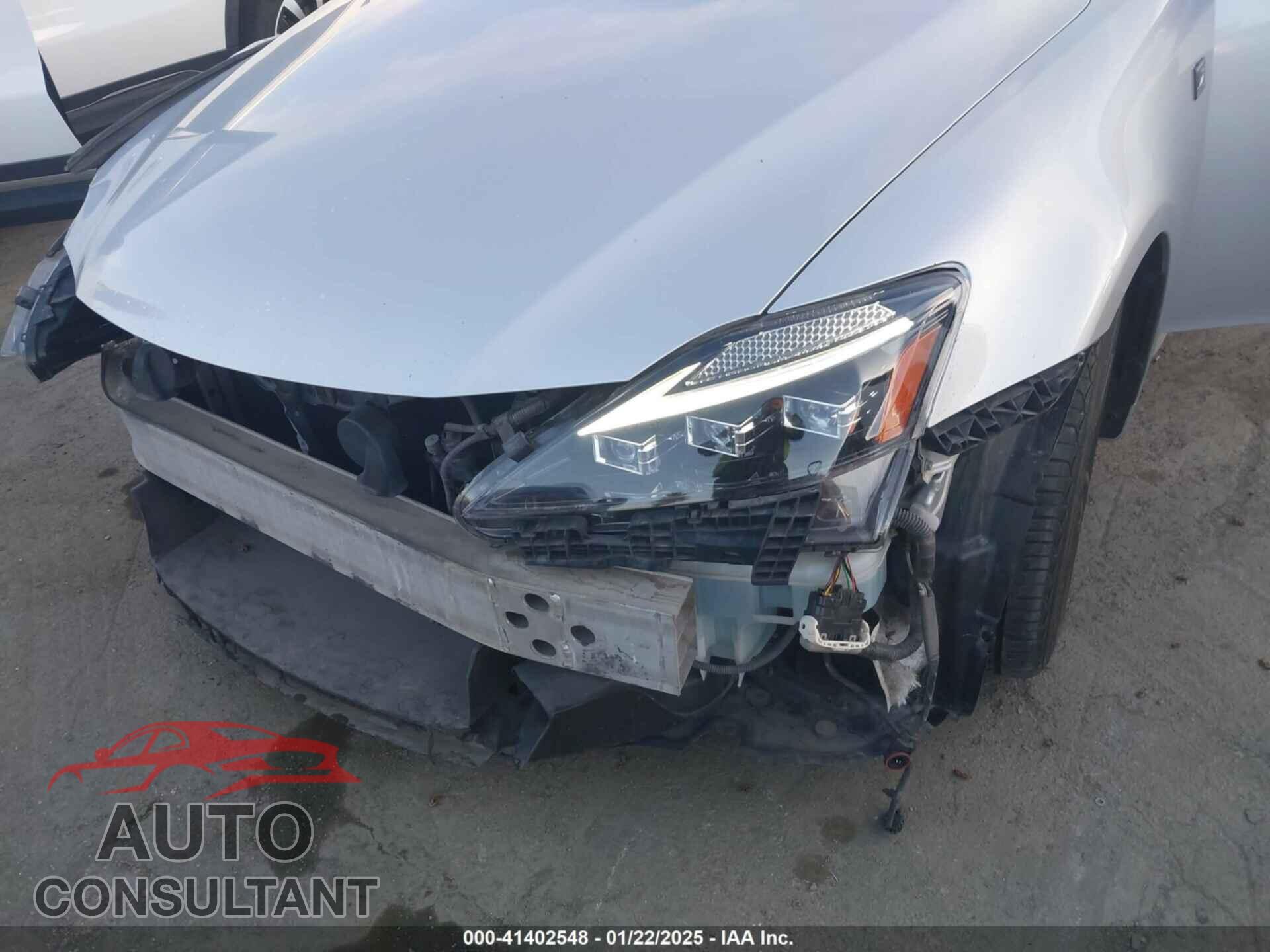 LEXUS IS 250 2011 - JTHBF5C23B5143871