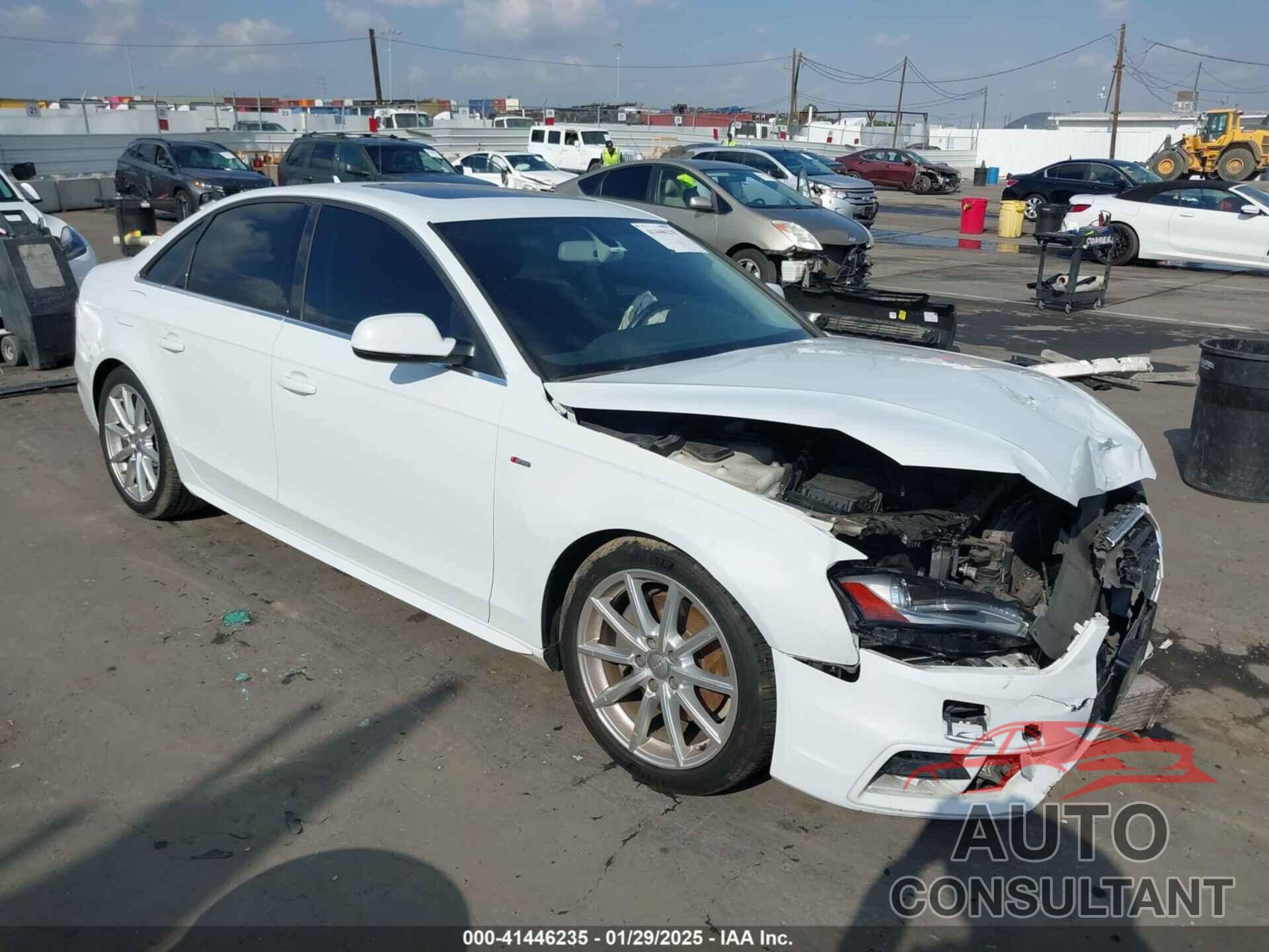 AUDI A4 2016 - WAUFFAFL0GN011736