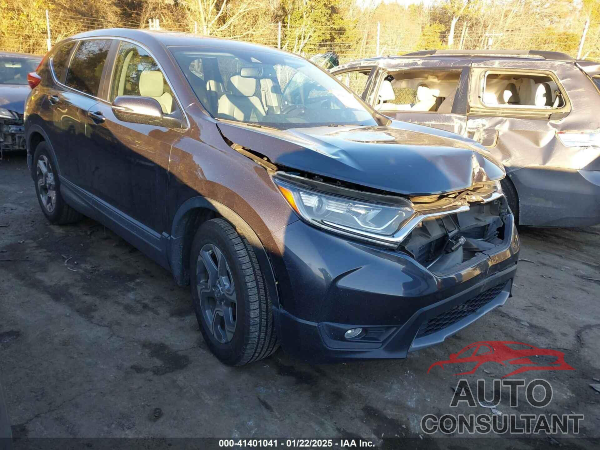 HONDA CR-V 2017 - 7FARW1H83HE035185