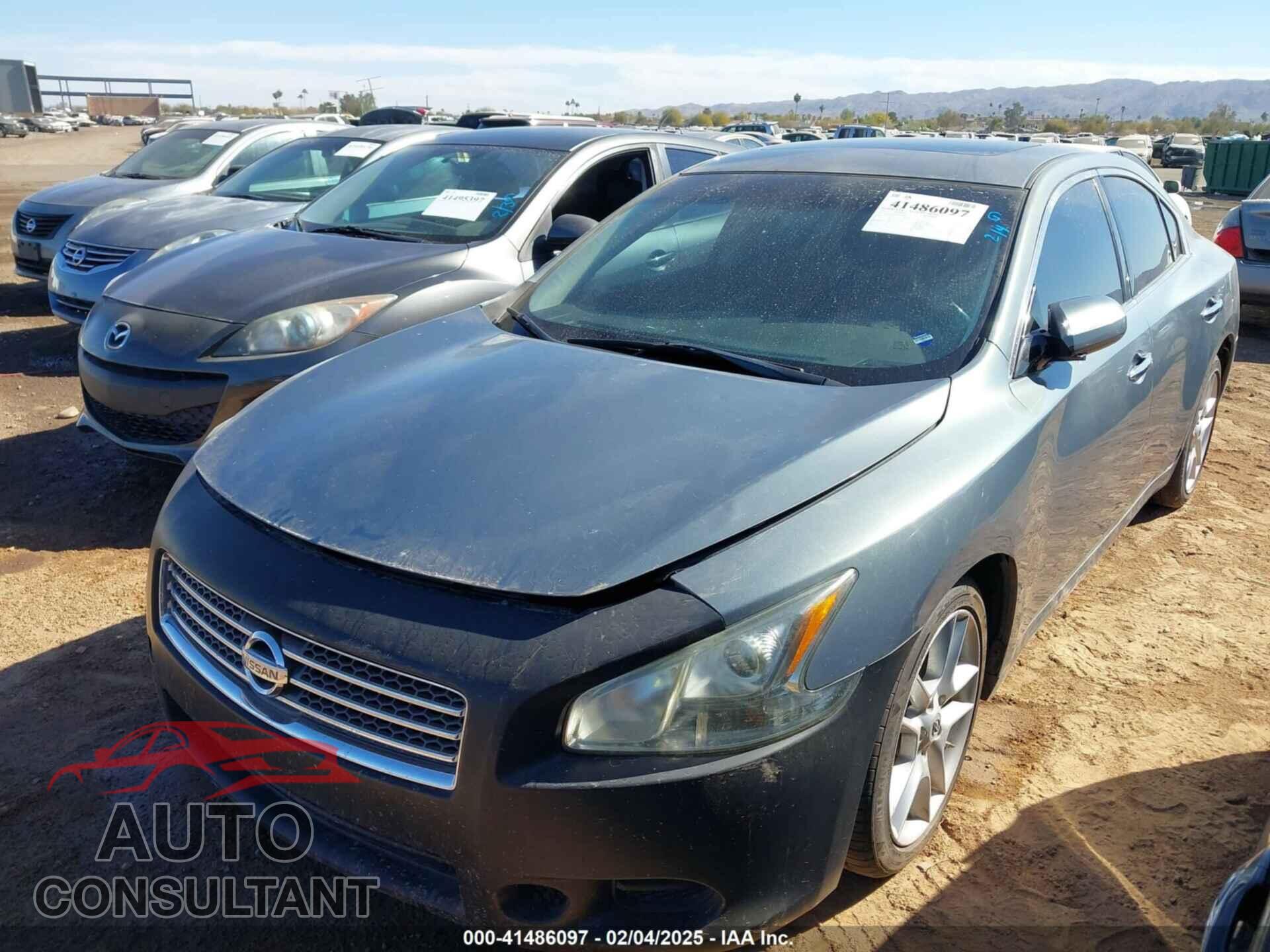 NISSAN MAXIMA 2011 - 1N4AA5AP6BC865606