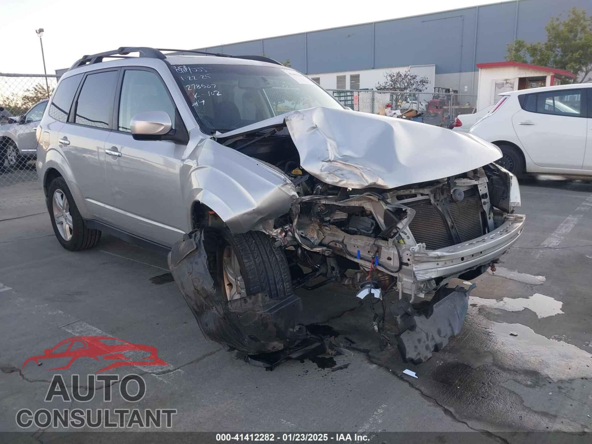 SUBARU FORESTER 2010 - JF2SH6CC5AG904365