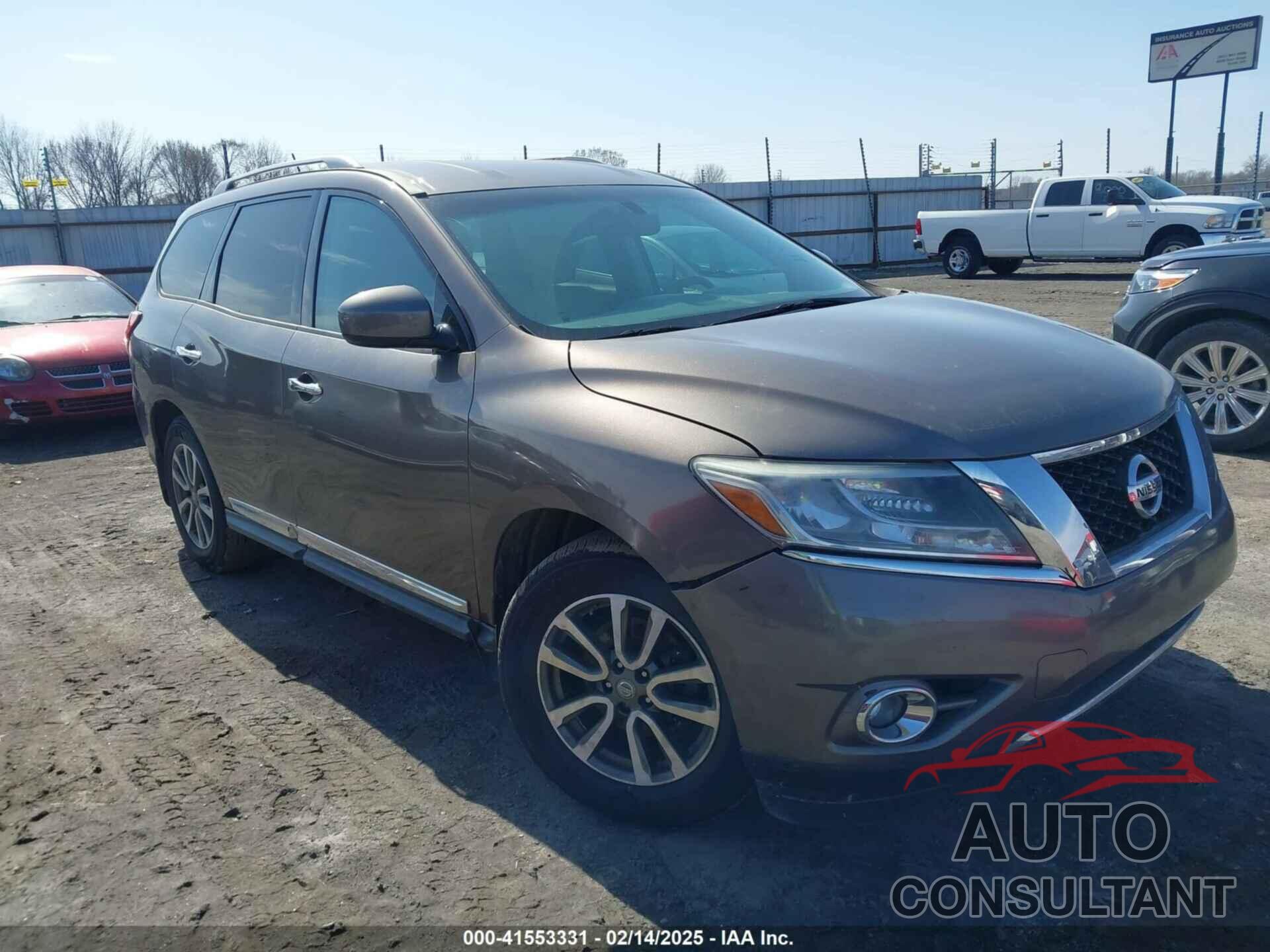 NISSAN PATHFINDER 2013 - 5N1AR2MNXDC674121