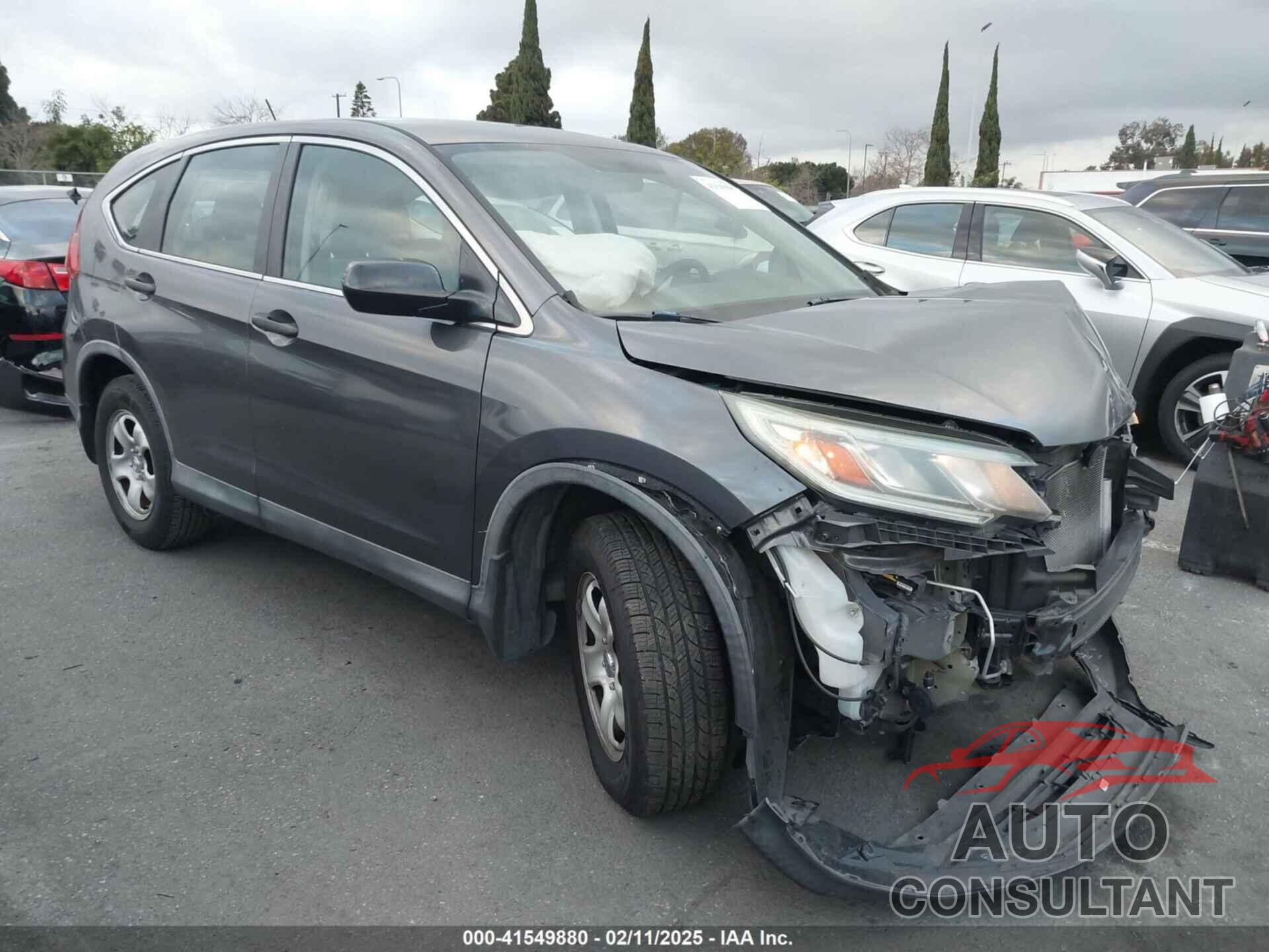 HONDA CR-V 2015 - 3CZRM3H39FG706958