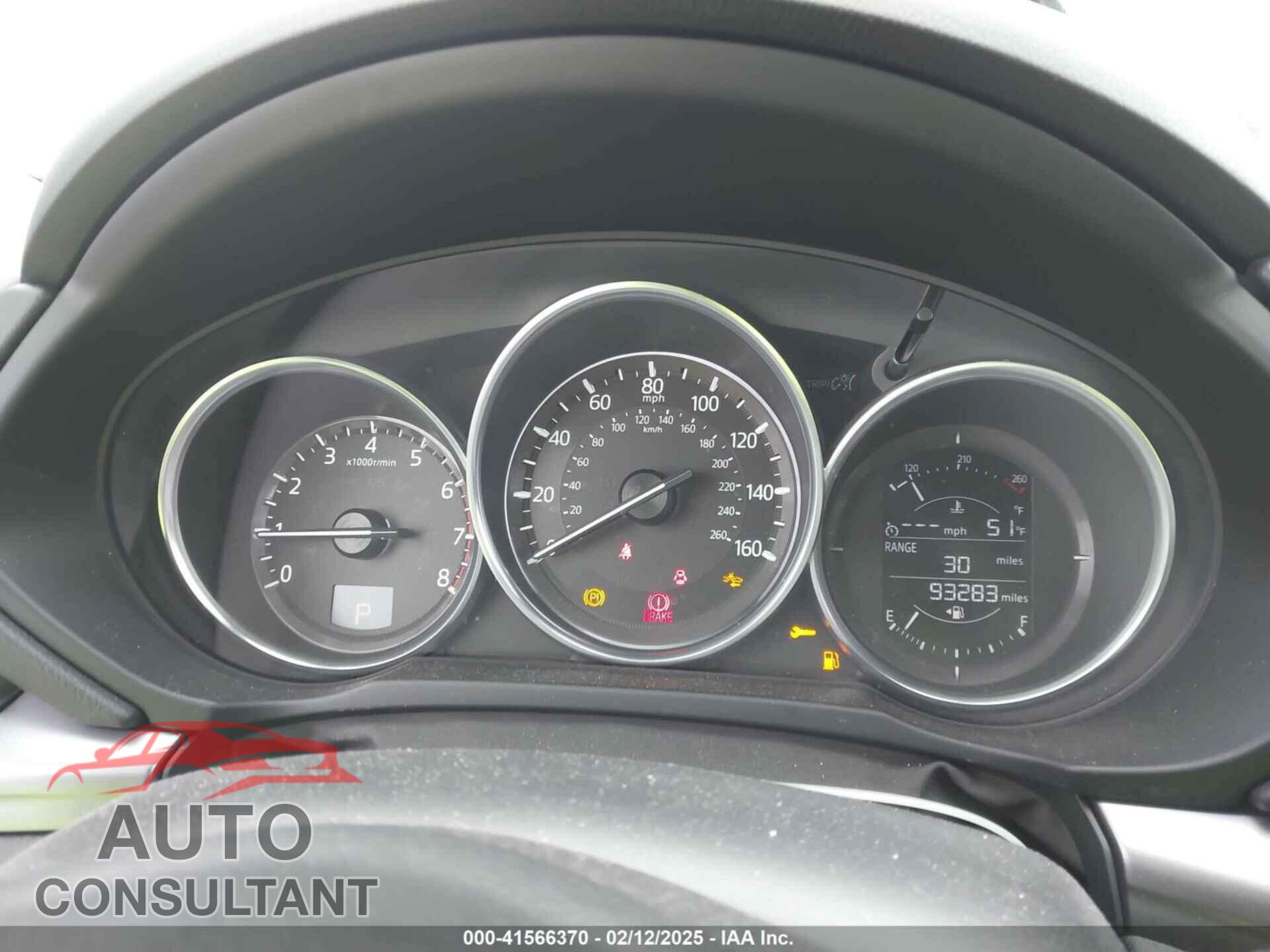 MAZDA CX-5 2017 - JM3KFABL1H0145474