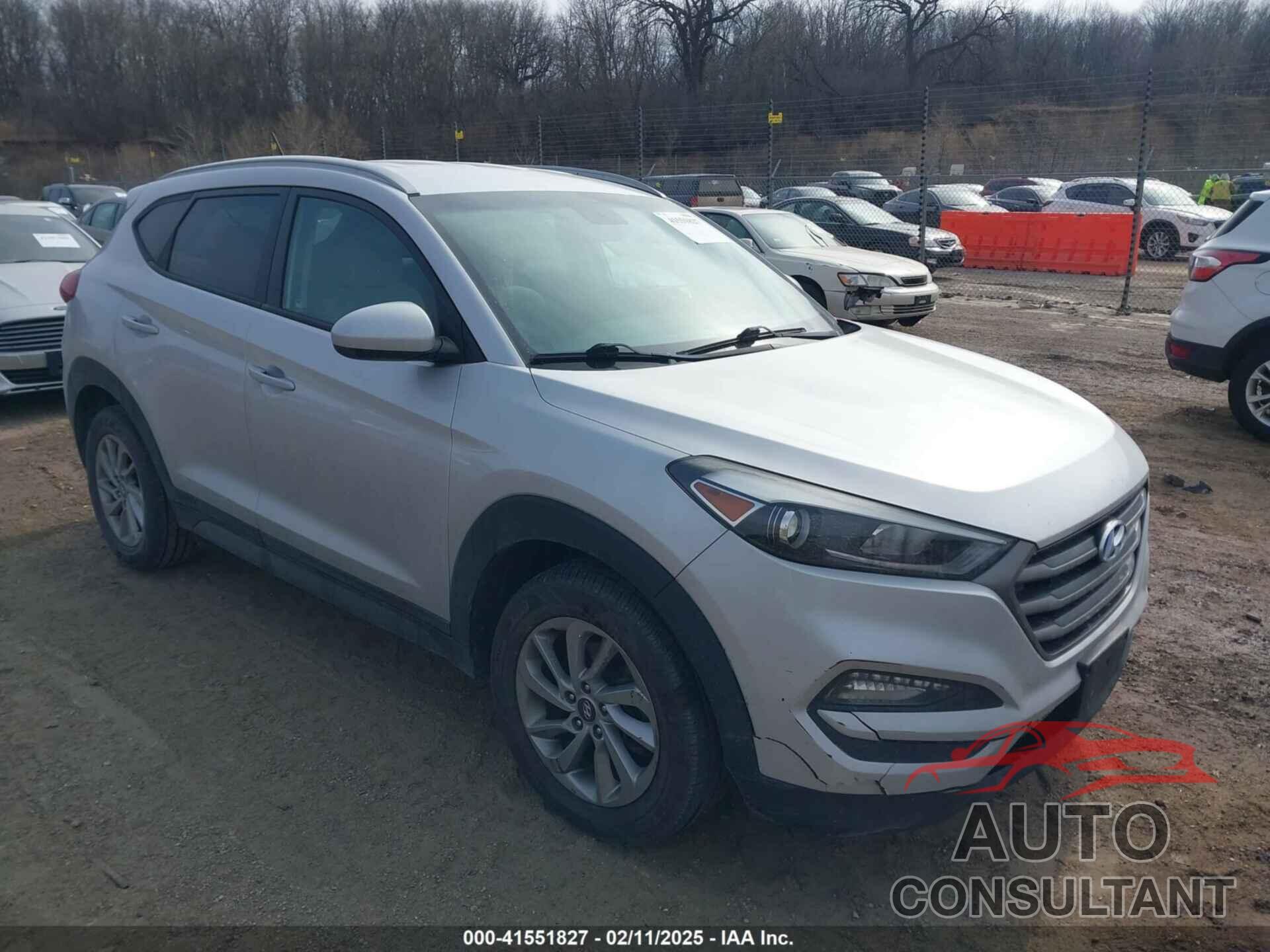 HYUNDAI TUCSON 2016 - KM8J33A46GU075976