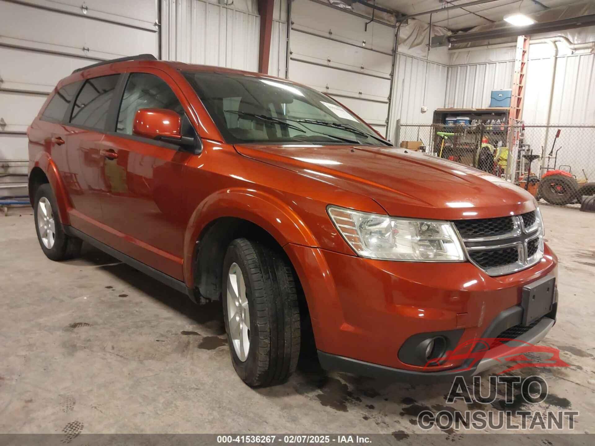 DODGE JOURNEY 2012 - 3C4PDCBG4CT331802