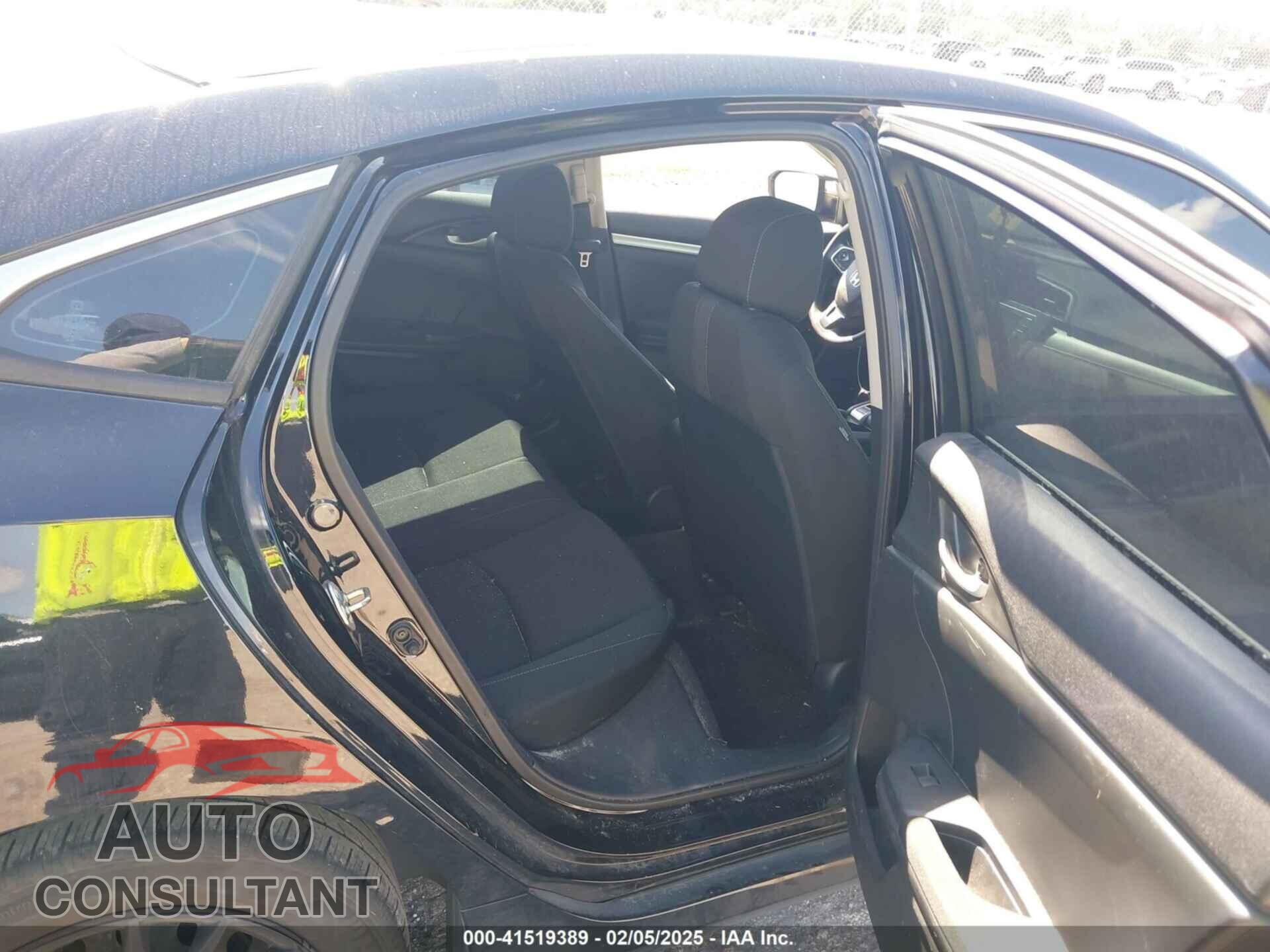 HONDA CIVIC 2017 - 19XFC2F56HE051652