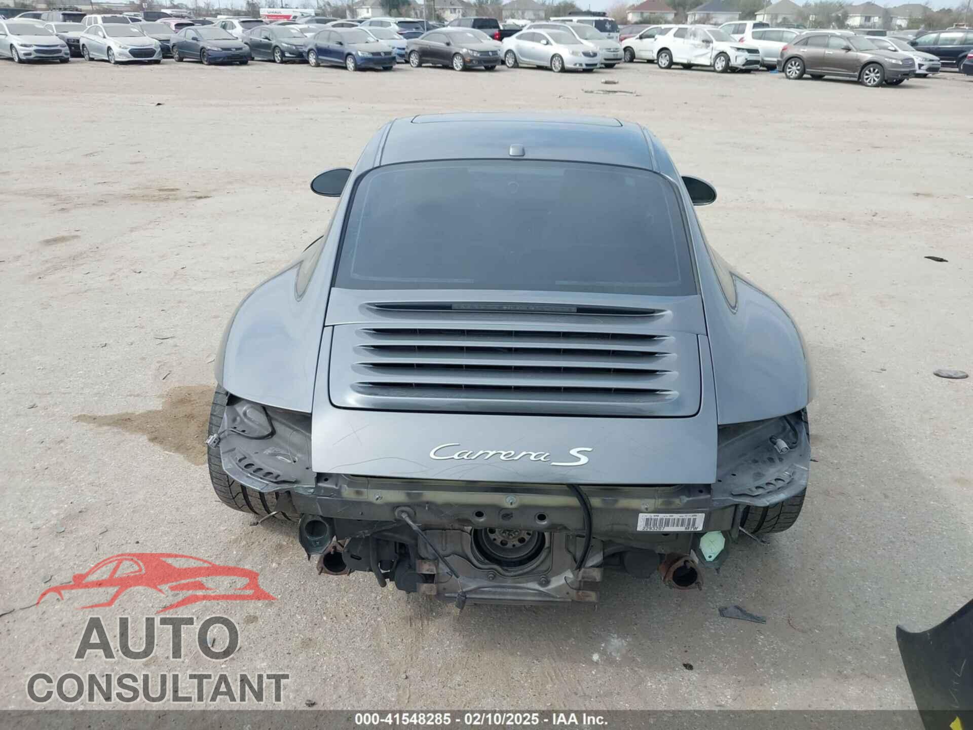 PORSCHE 911 2009 - WP0AB29959S721671