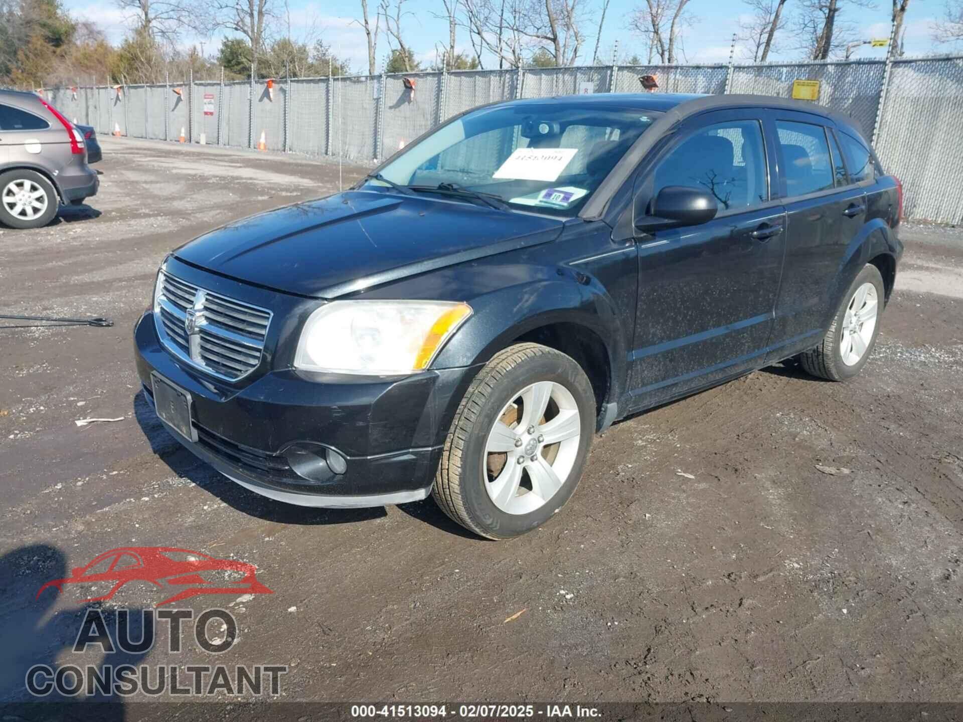 DODGE CALIBER 2011 - 1B3CB3HA8BD118168