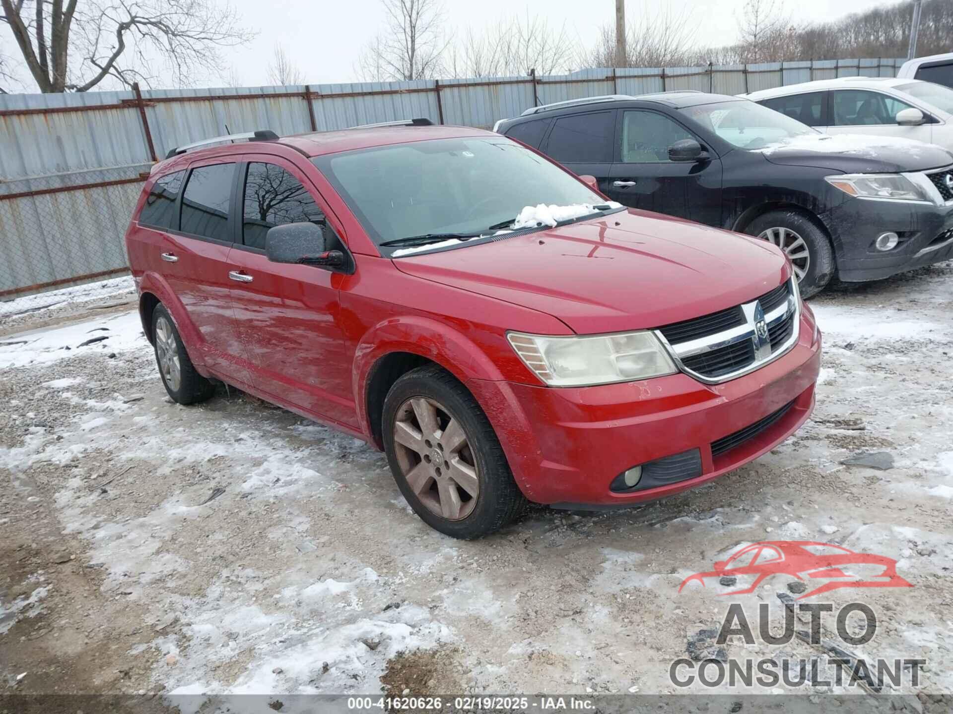 DODGE JOURNEY 2009 - 3D4GG67V49T217536