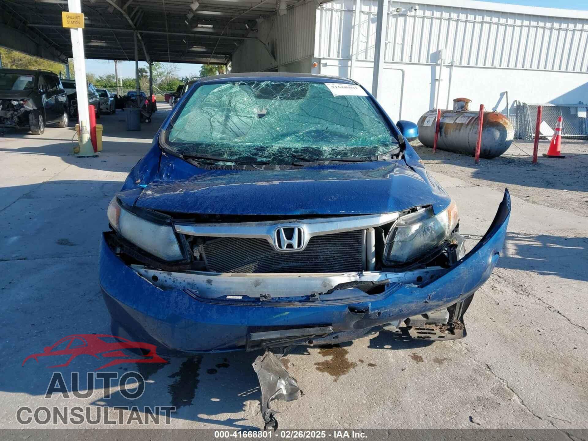 HONDA CIVIC 2012 - 2HGFB2F53CH551110