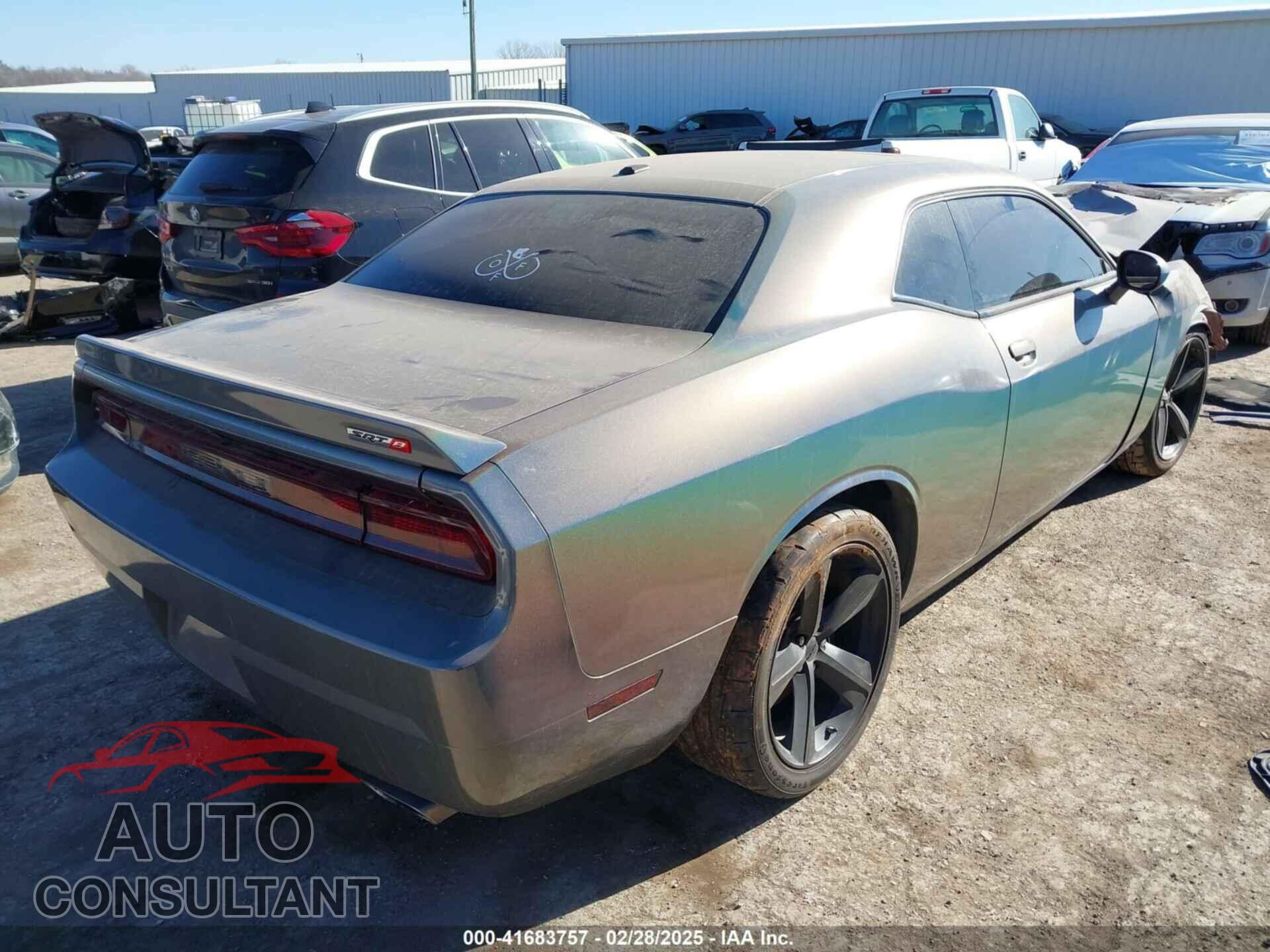 DODGE CHALLENGER 2011 - 2B3CJ7DJ4BH526721