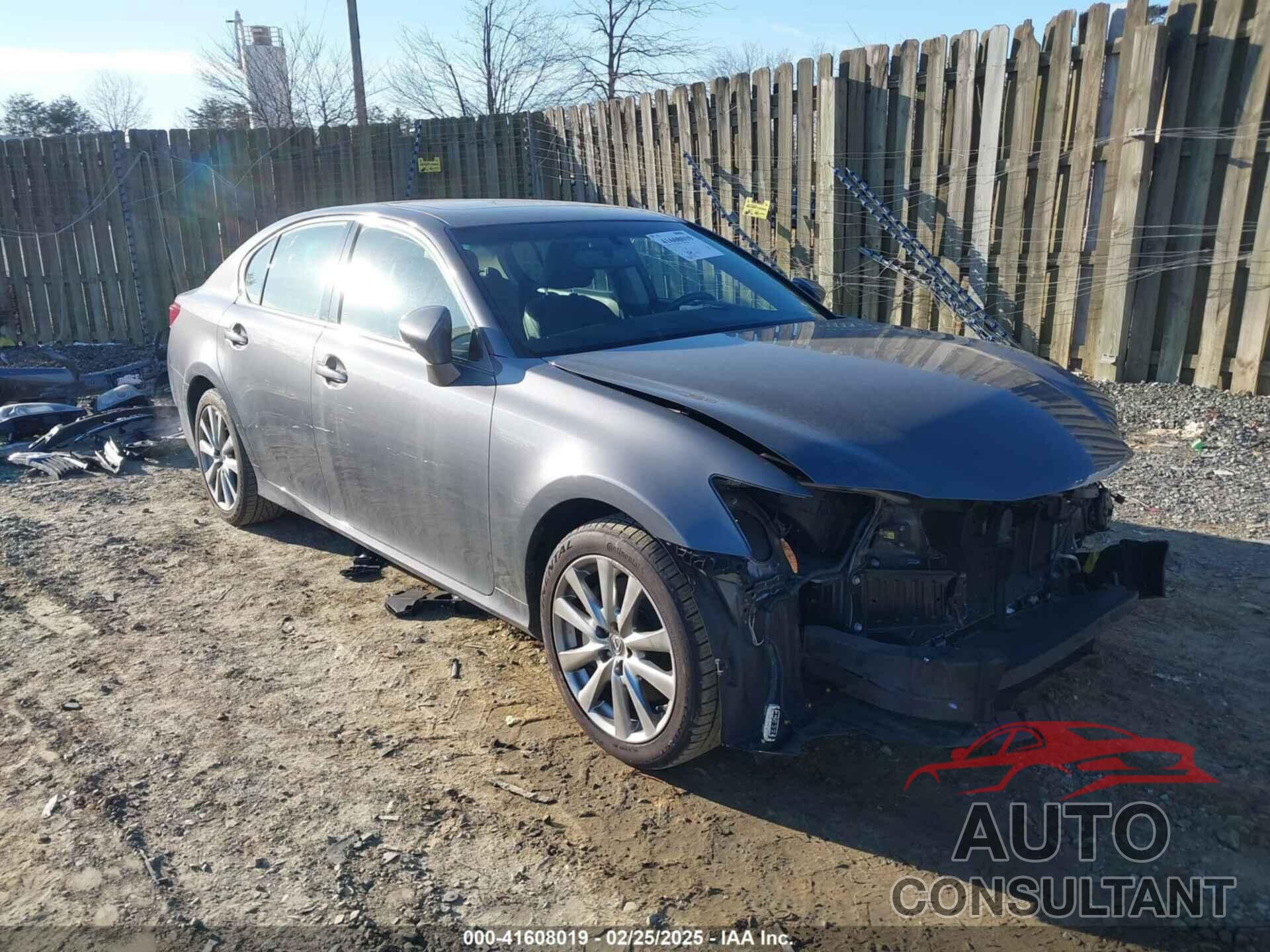 LEXUS GS 350 2013 - JTHCE1BL6D5003858