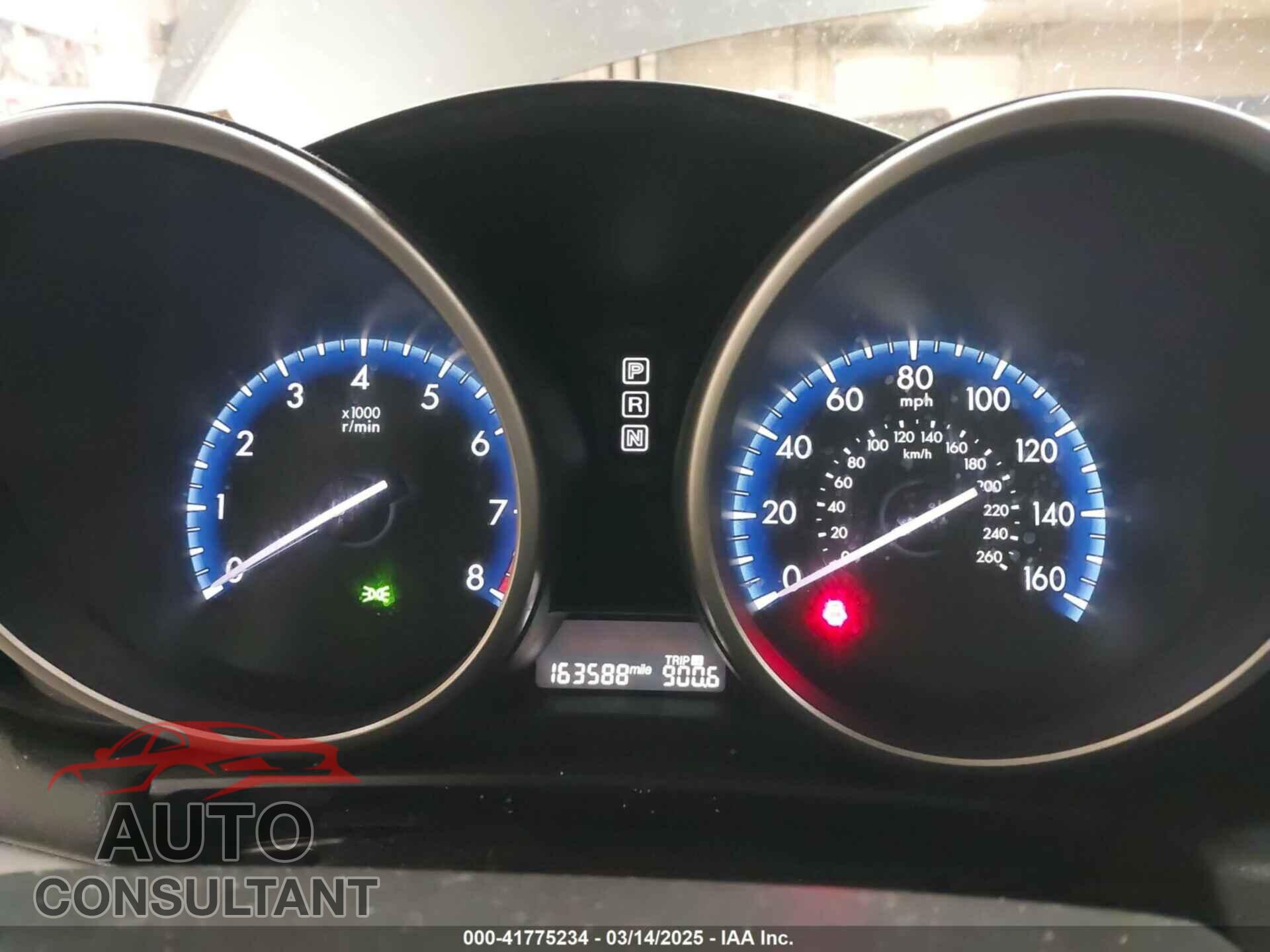MAZDA MAZDA3 2013 - JM1BL1MP5D1801892