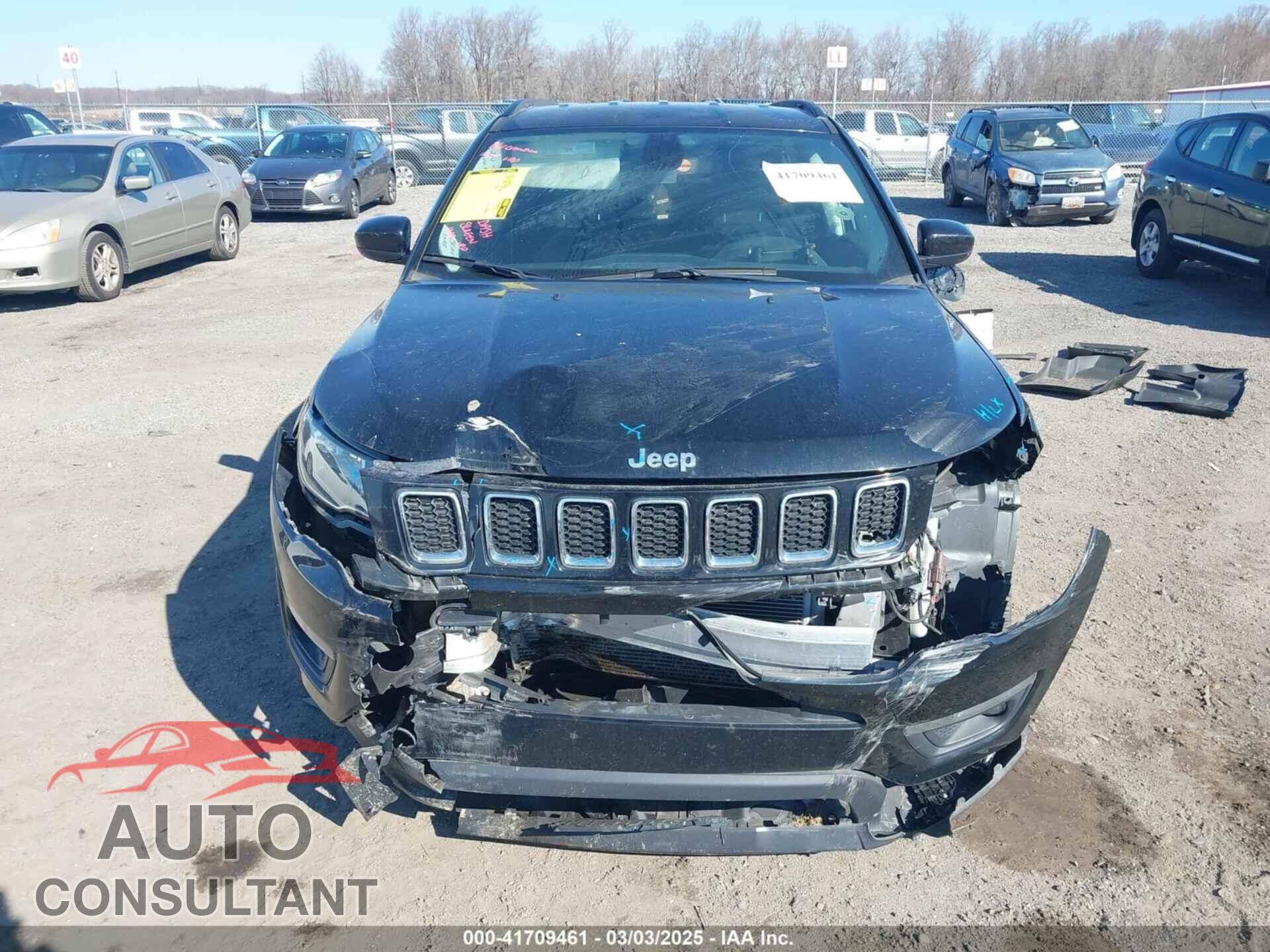 JEEP COMPASS 2021 - 3C4NJDBB1MT545190
