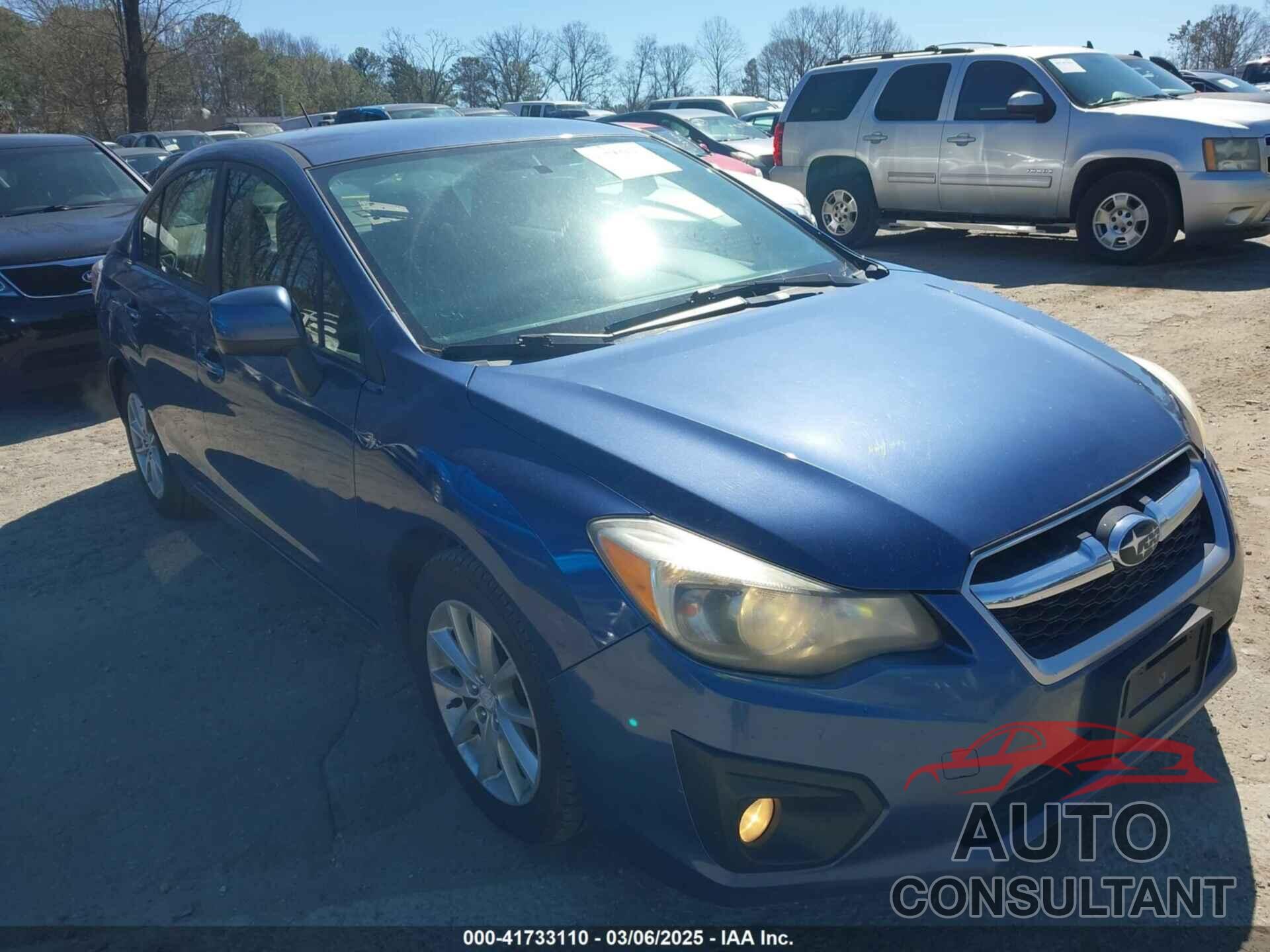SUBARU IMPREZA 2012 - JF1GJAC60CH024358