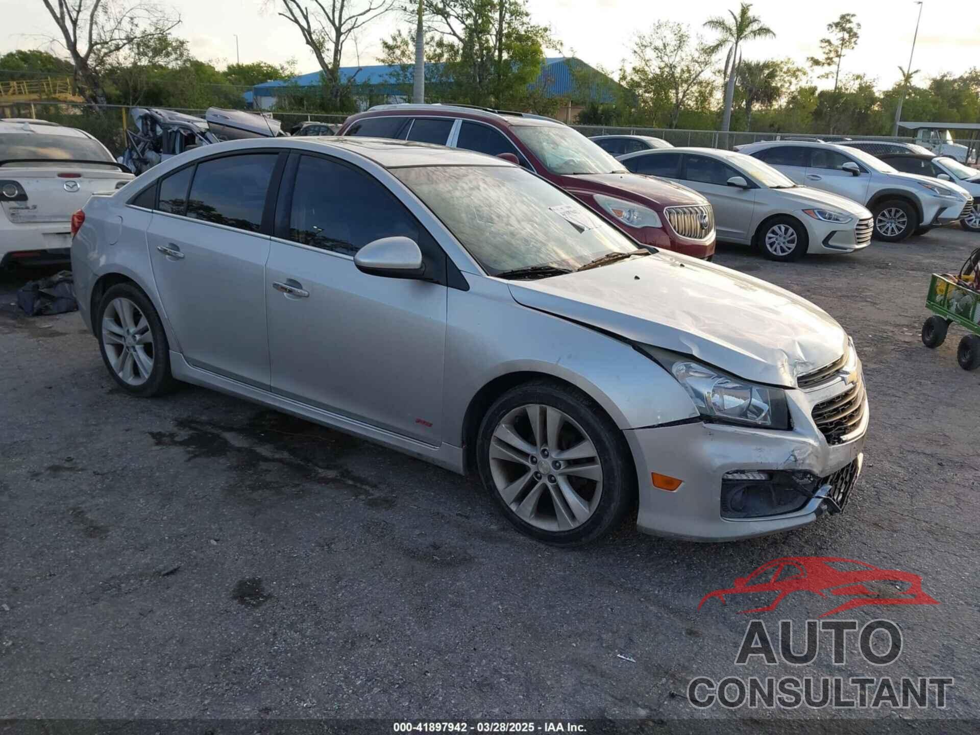 CHEVROLET CRUZE 2015 - 1G1PG5SB6F7211766