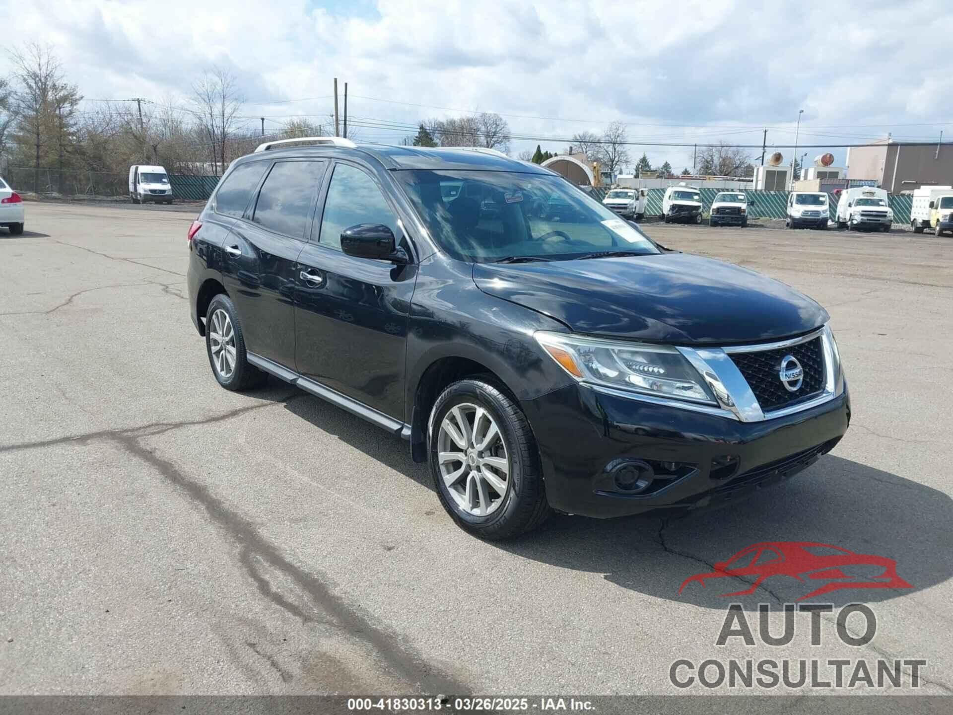 NISSAN PATHFINDER 2016 - 5N1AR2MM3GC631221