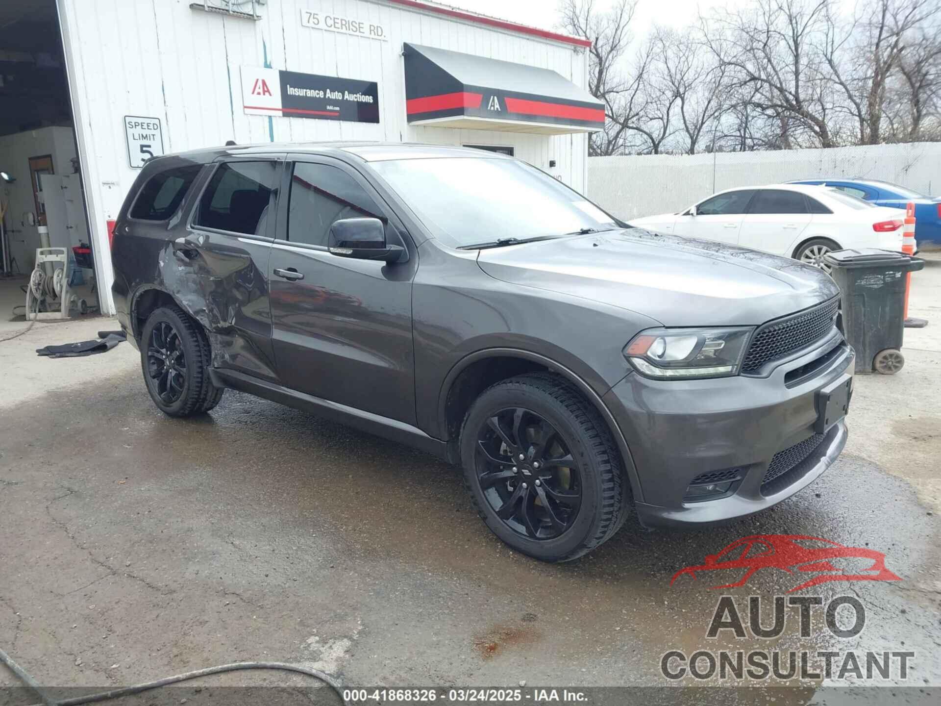 DODGE DURANGO 2020 - 1C4RDJDG3LC309117