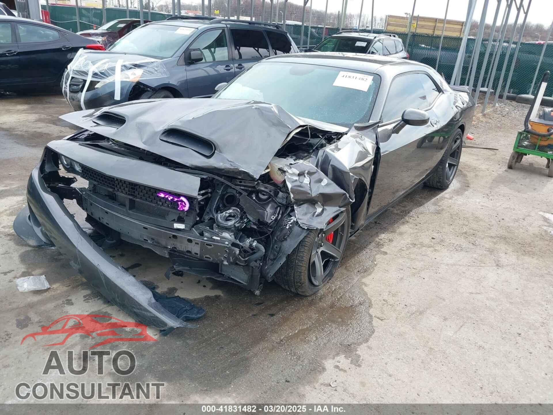 DODGE CHALLENGER 2023 - 2C3CDZC94PH503623
