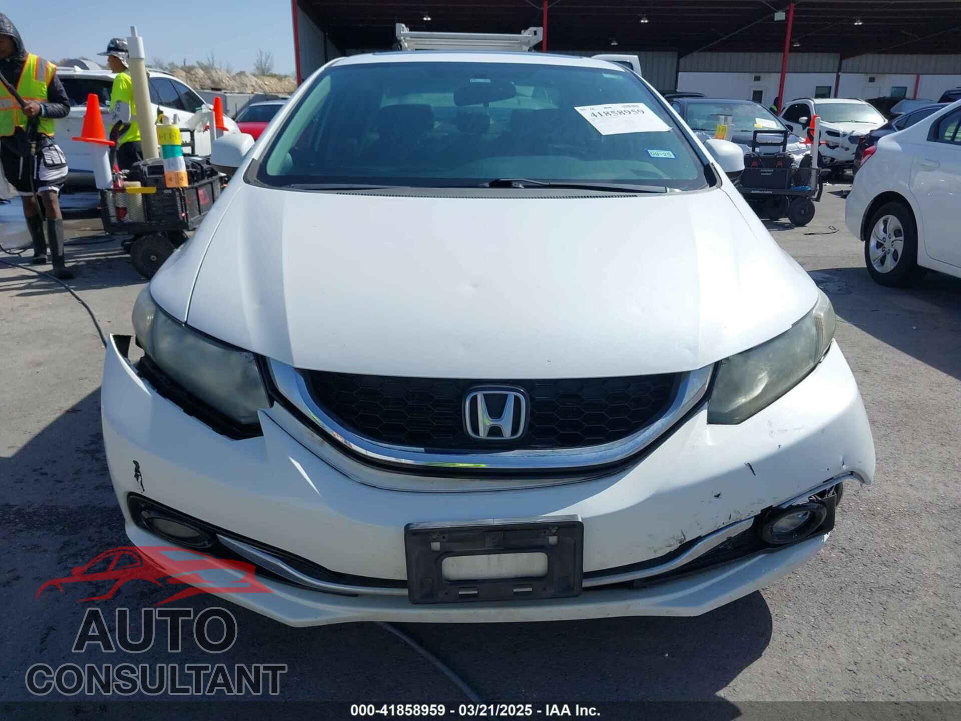 HONDA CIVIC 2013 - 19XFB2F94DE048572