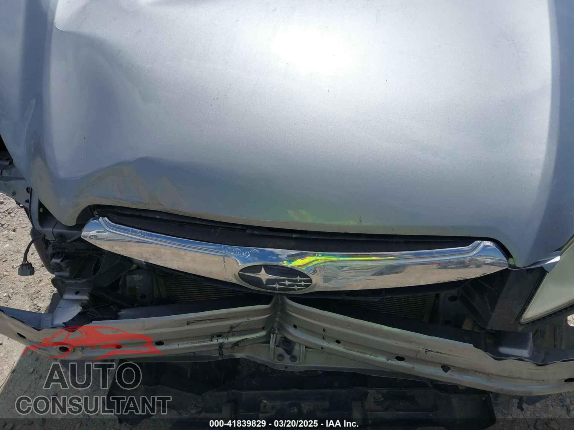 SUBARU OUTBACK 2011 - 4S4BRBFC3B3411031