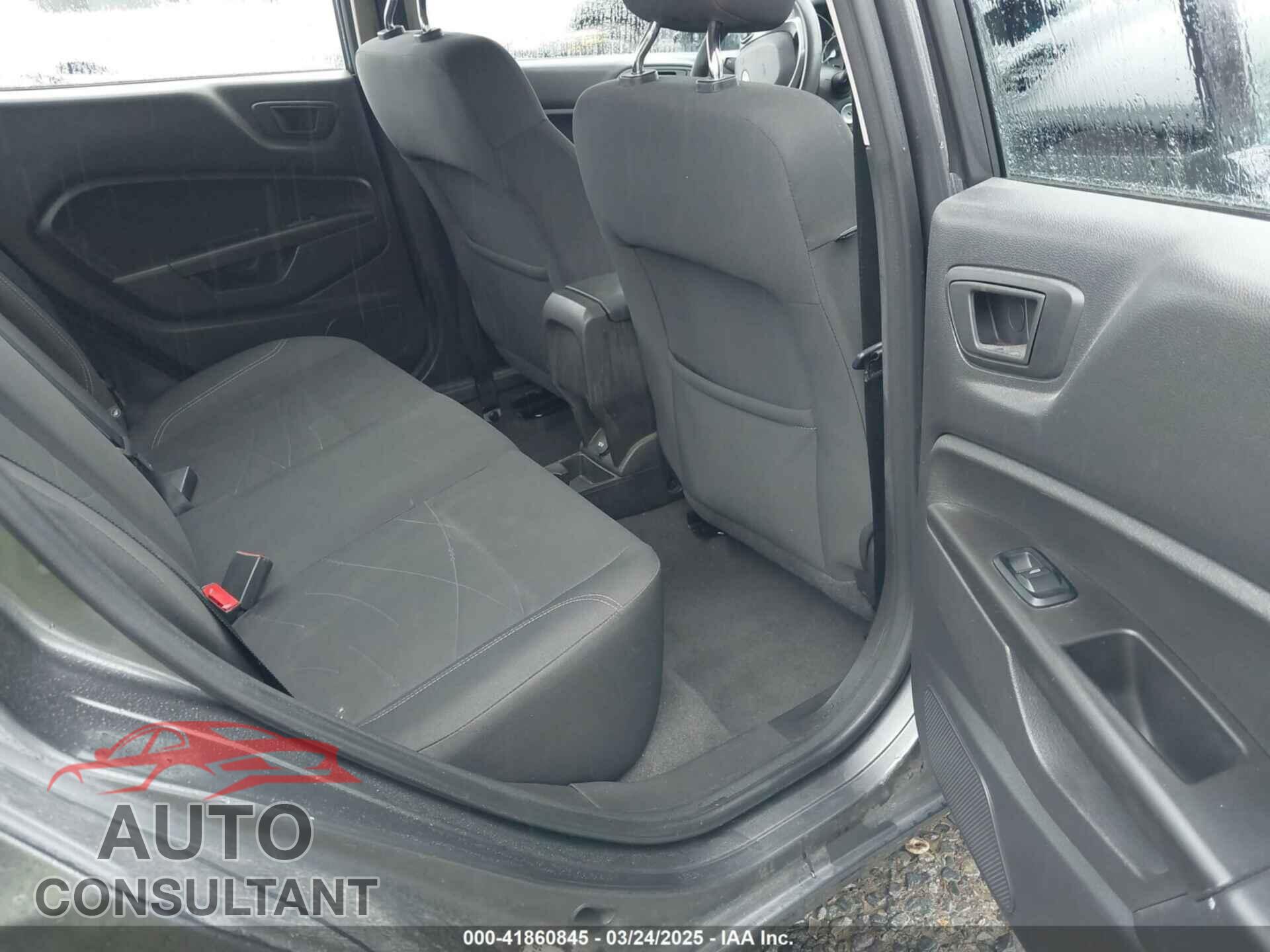 FORD FIESTA 2017 - 3FADP4BJ4HM129061
