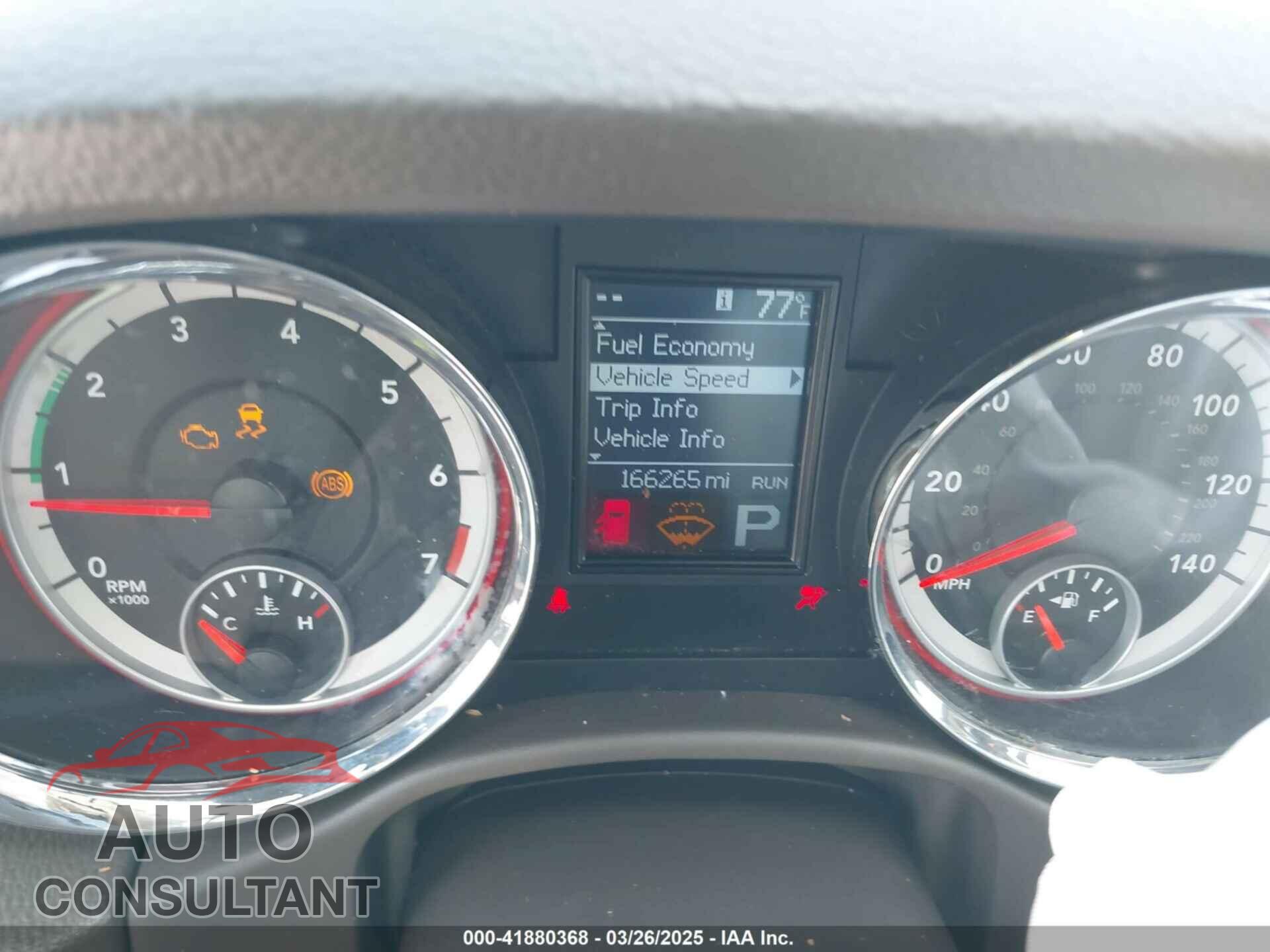 DODGE DURANGO 2011 - 1D4RD2GG5BC741632