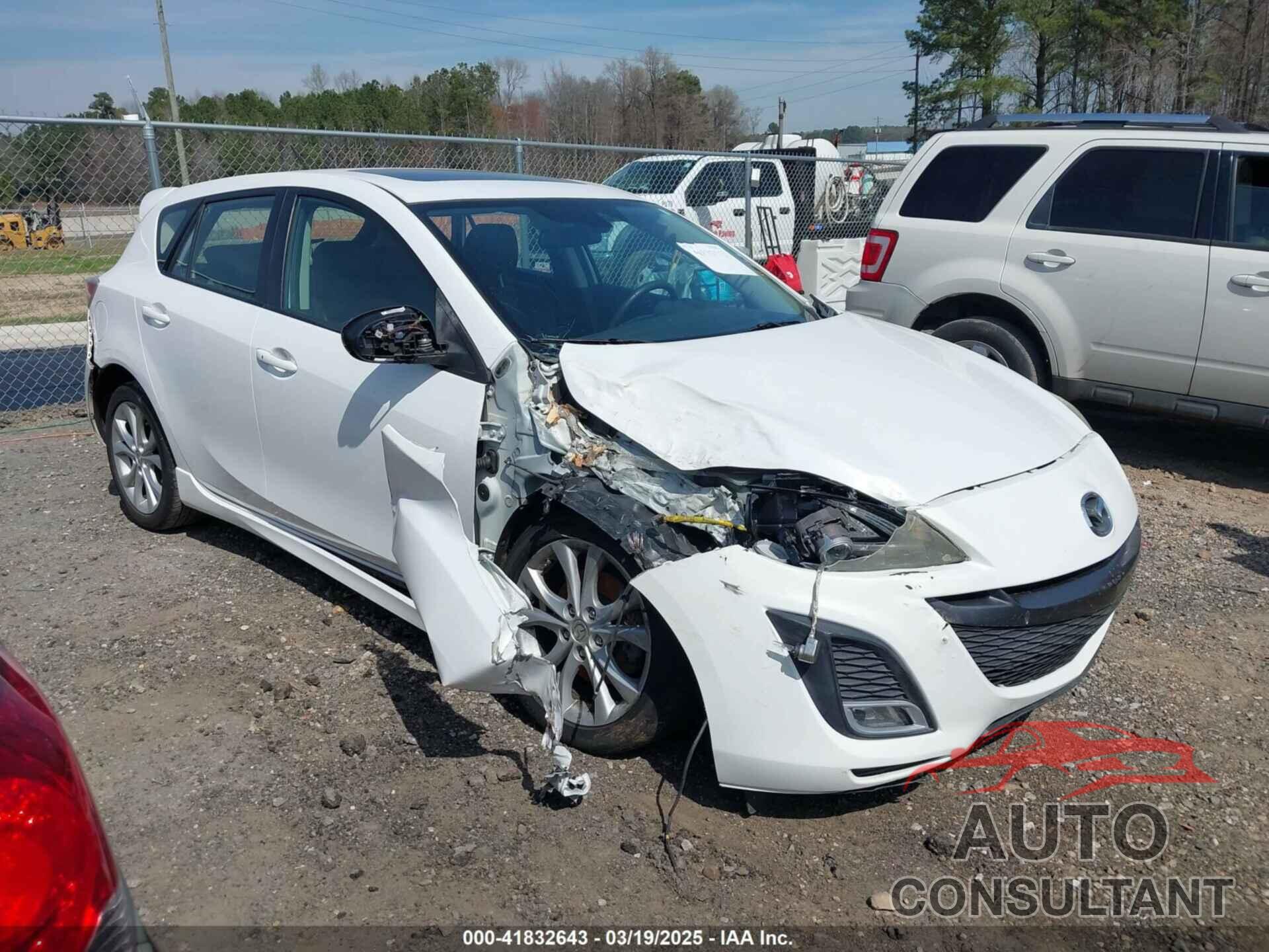 MAZDA MAZDA3 2010 - JM1BL1H55A1231915