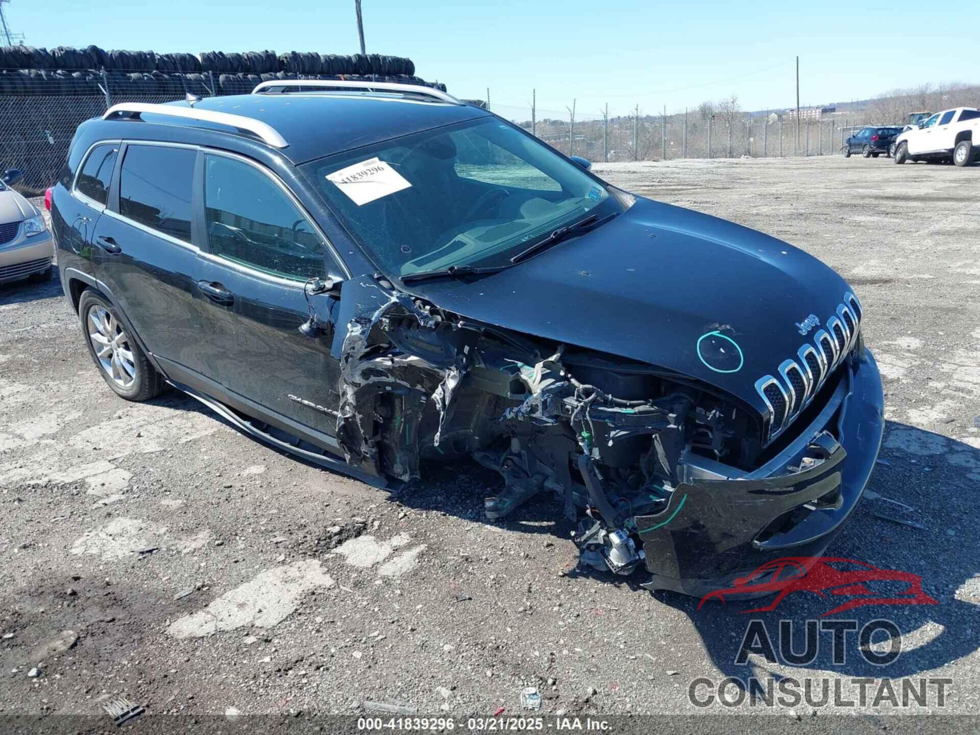JEEP CHEROKEE 2017 - 1C4PJMDBXHW636173