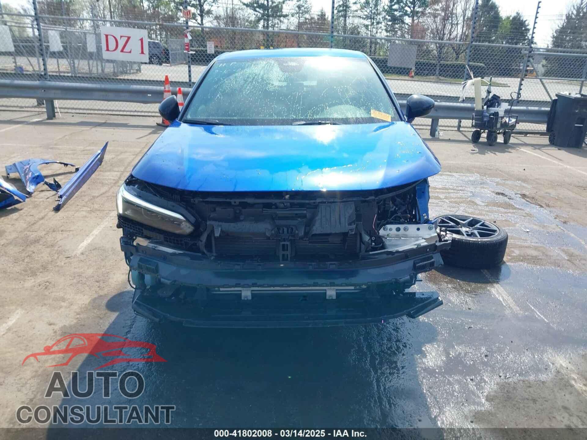 HONDA CIVIC 2023 - 2HGFE2F54PH525564