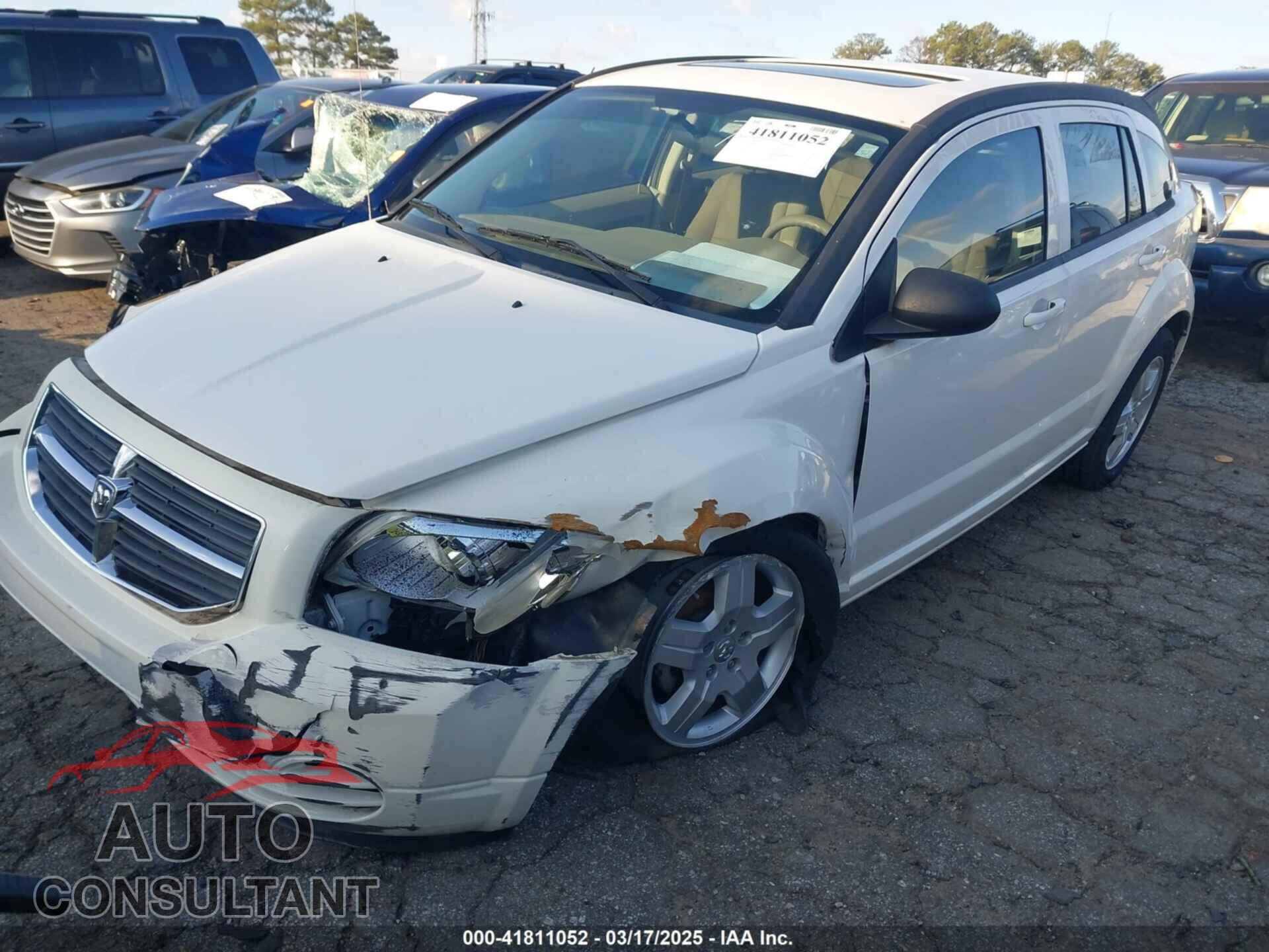 DODGE CALIBER 2009 - 1B3HB48A89D197749
