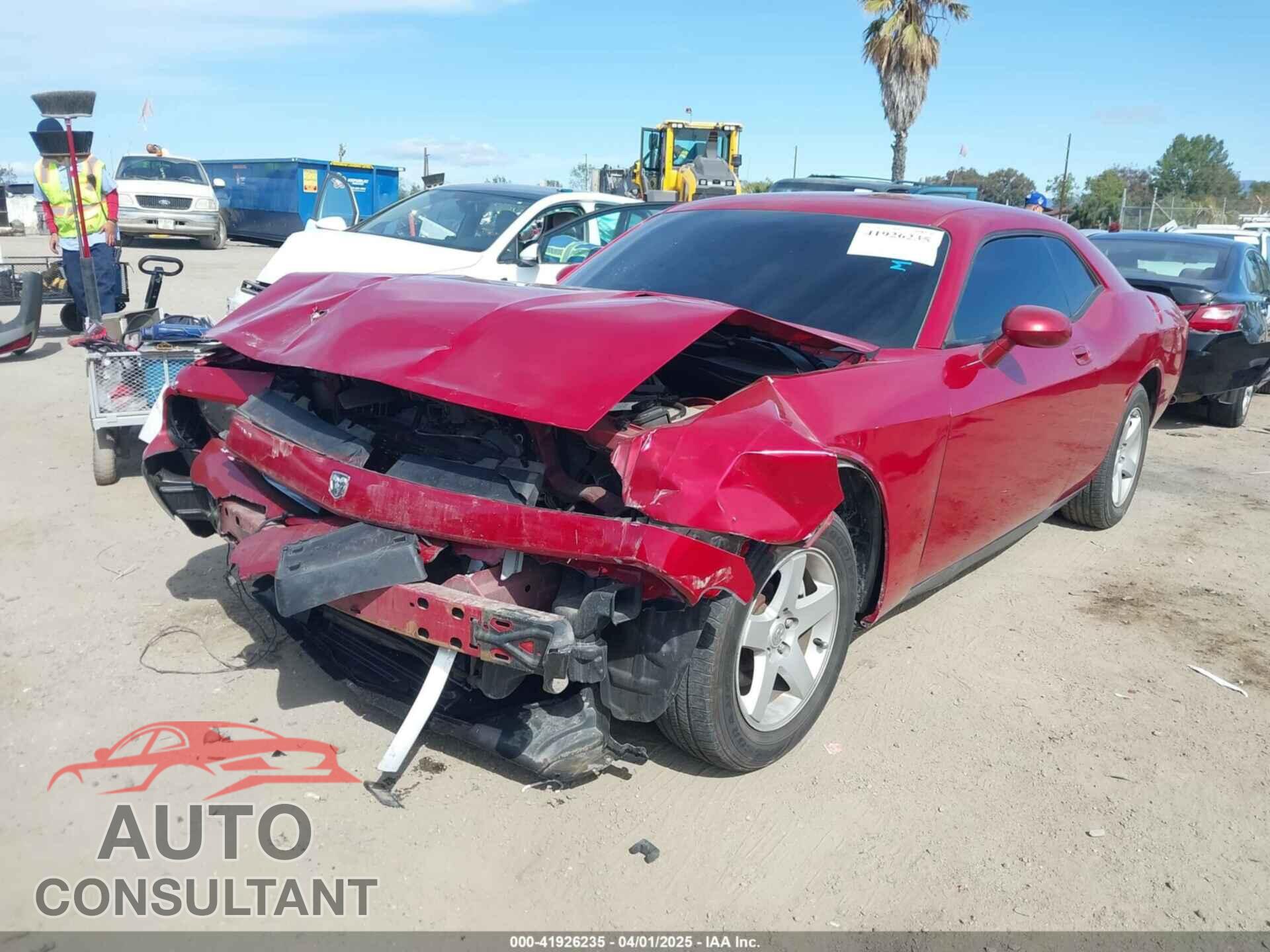 DODGE CHALLENGER 2010 - 2B3CJ4DV2AH218852